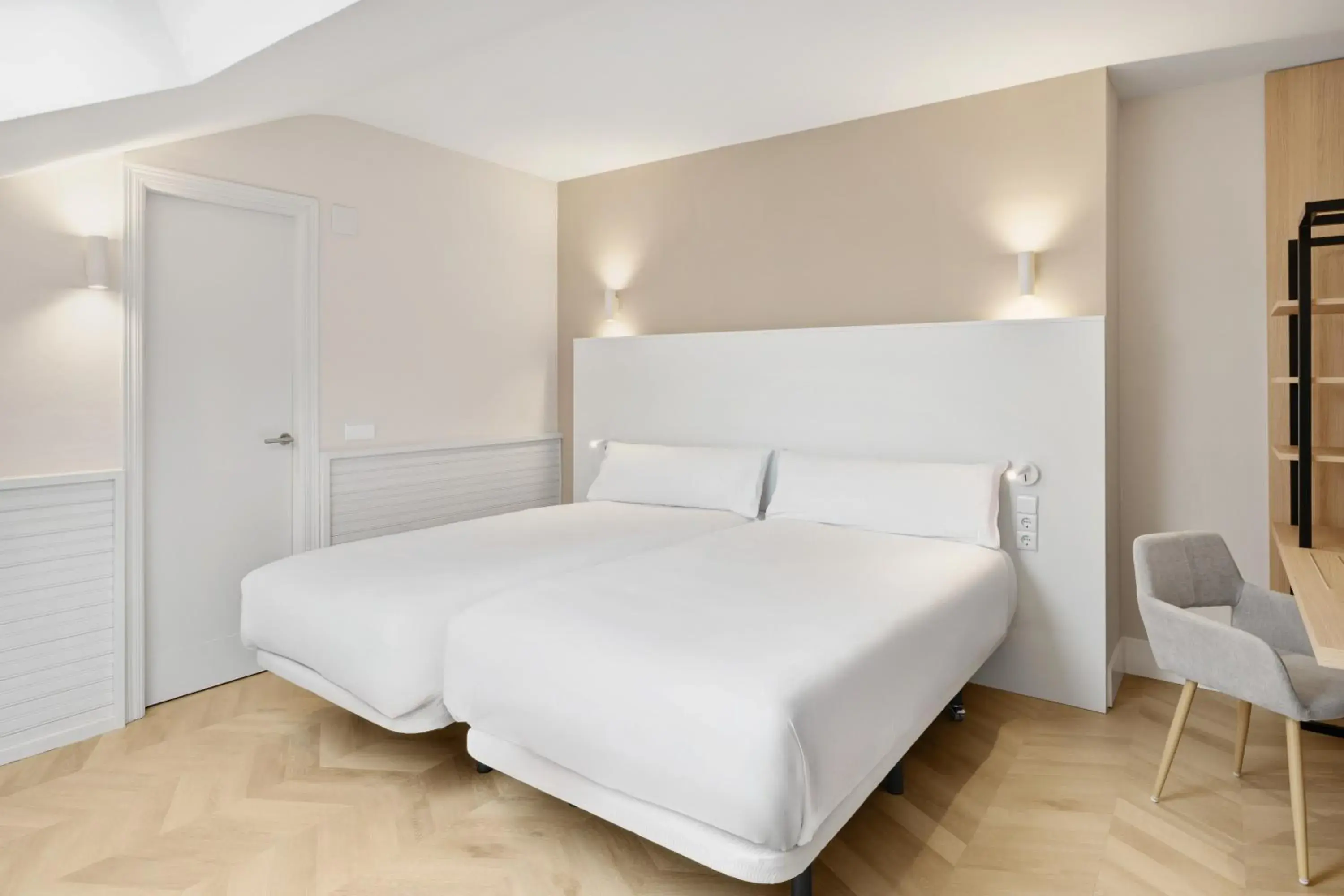 Bed in B&B HOTEL Gijón Centro Begoña Bed in B&B HOTEL Gijón Centro Begoña