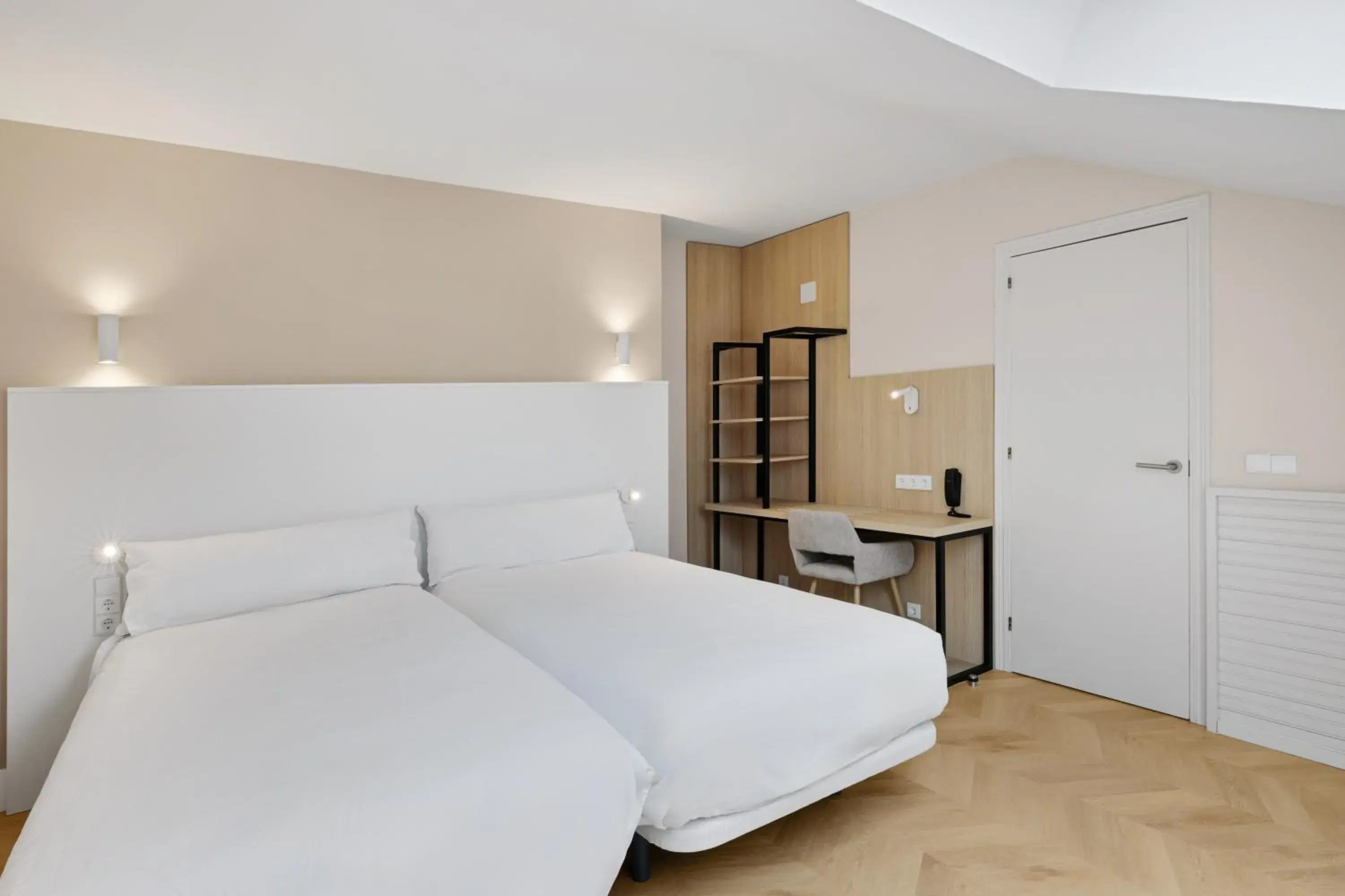 Bed in B&B HOTEL Gijón Centro Begoña Bed in B&B HOTEL Gijón Centro Begoña