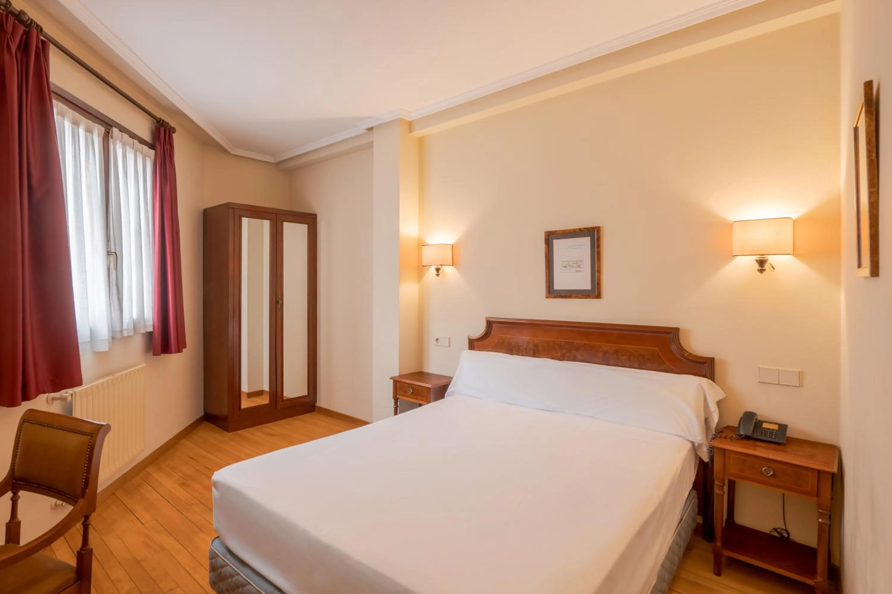 Bed in B&B HOTEL Gijón Centro Begoña