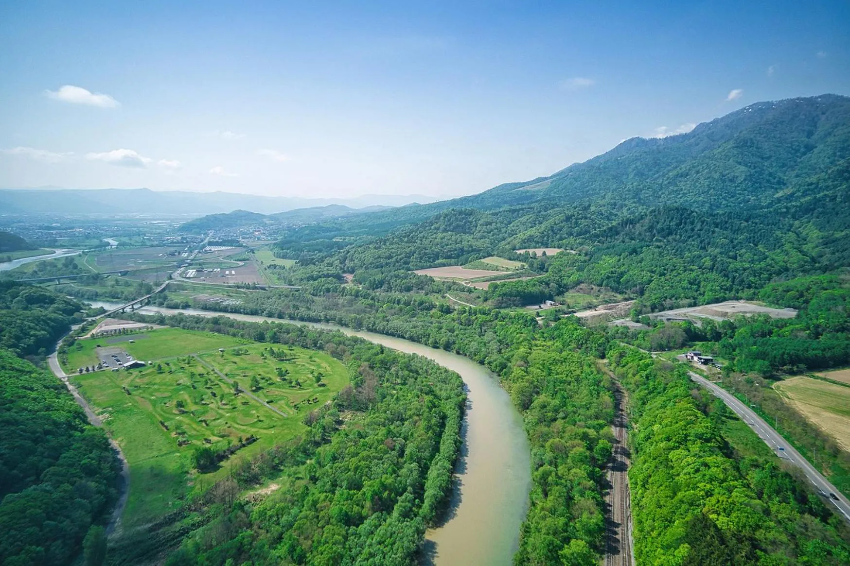 Natural landscape in The Landmark