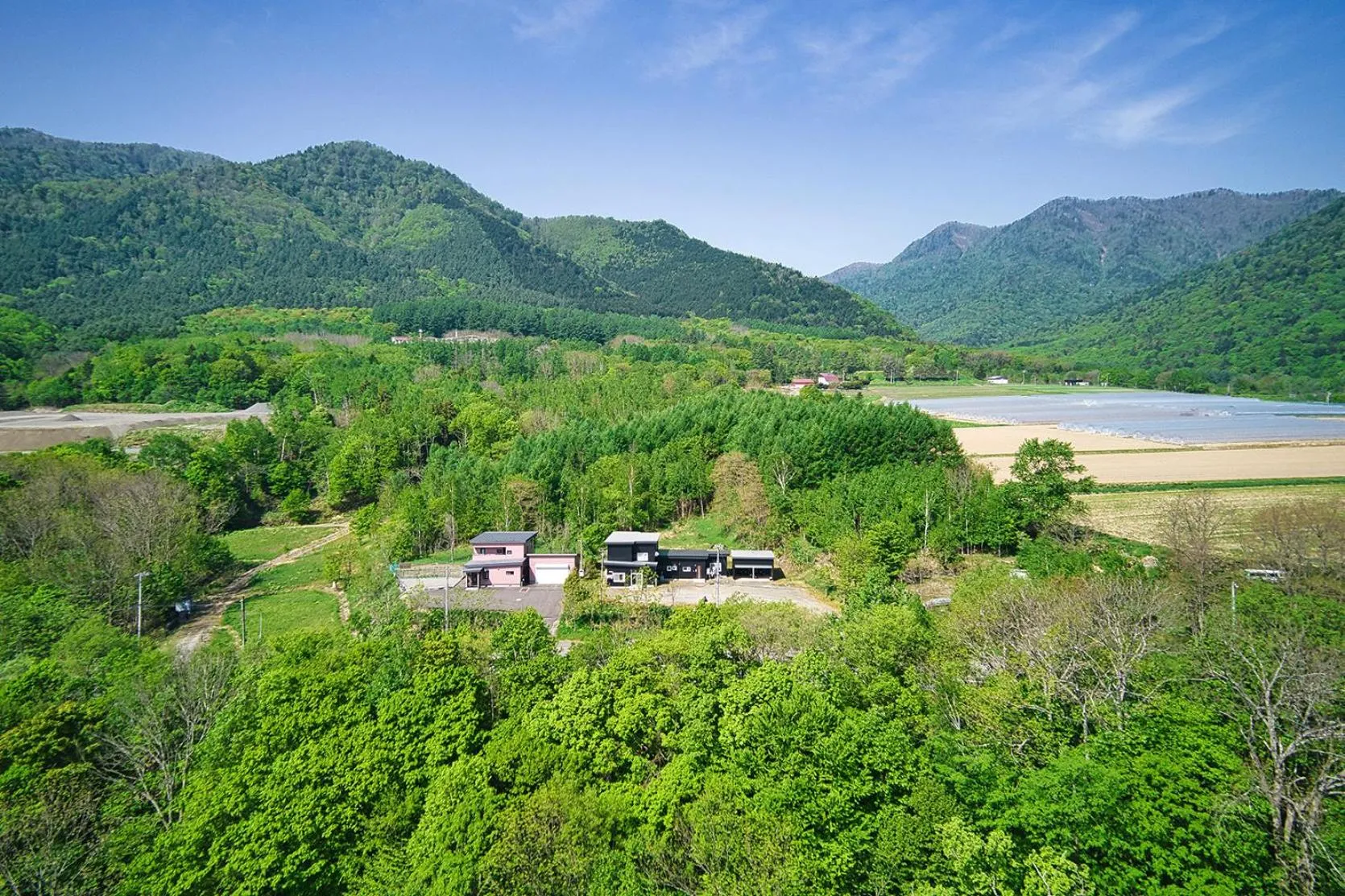 Property building in The Landmark