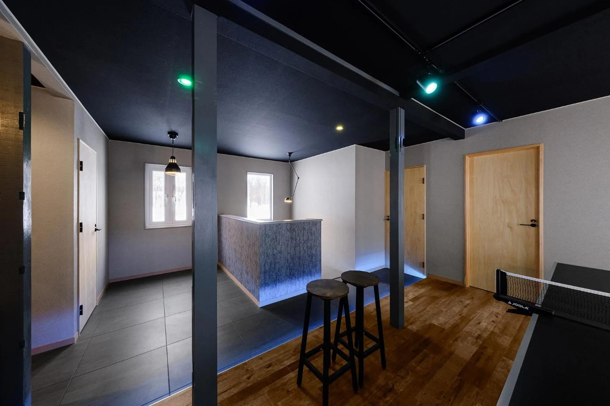 Table tennis in The Landmark