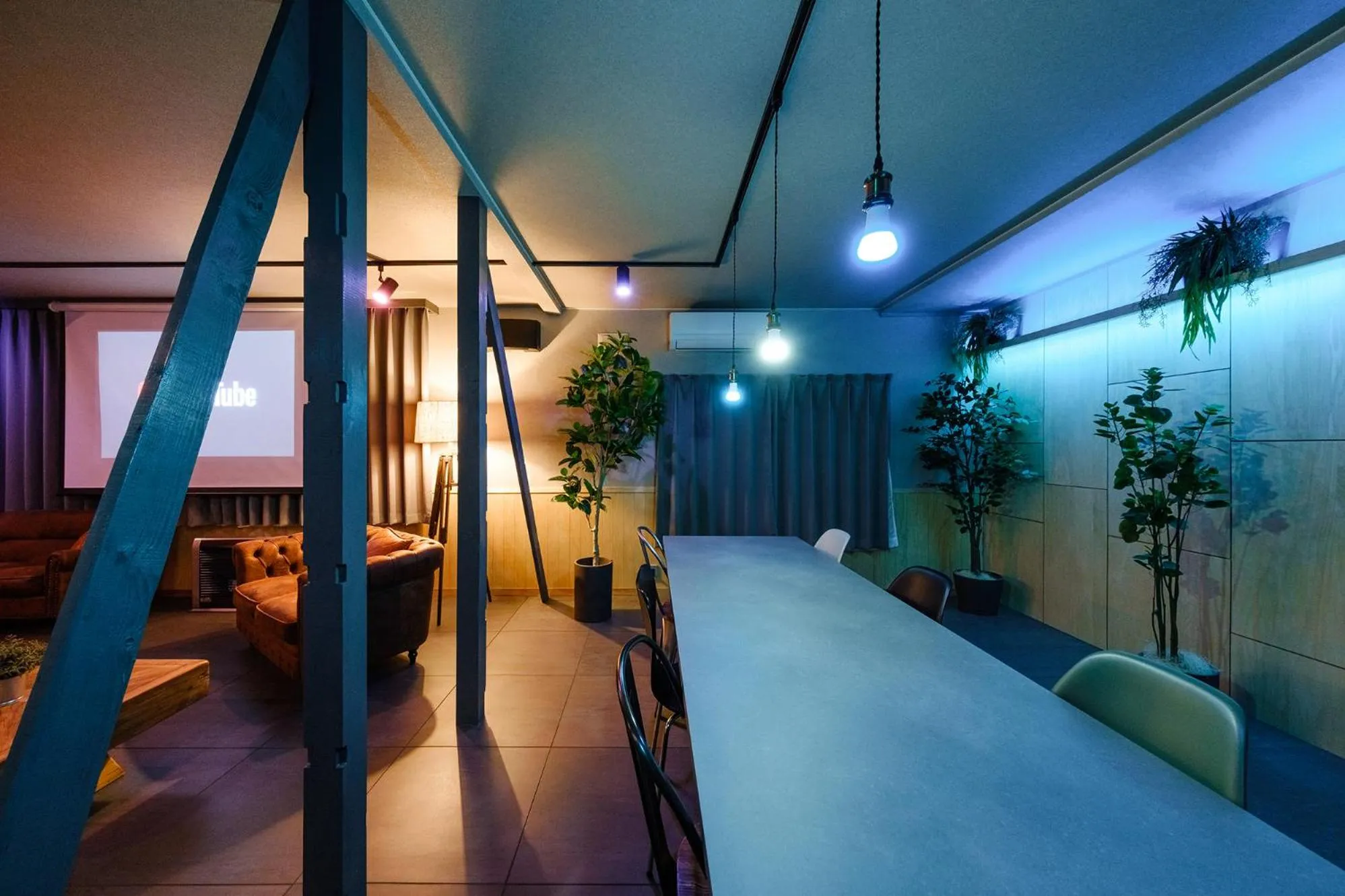 Dining area in The Landmark