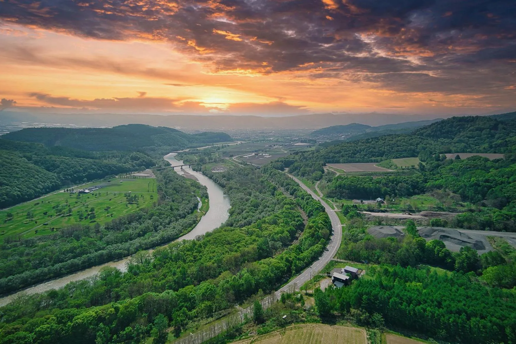 Natural landscape in The Landmark