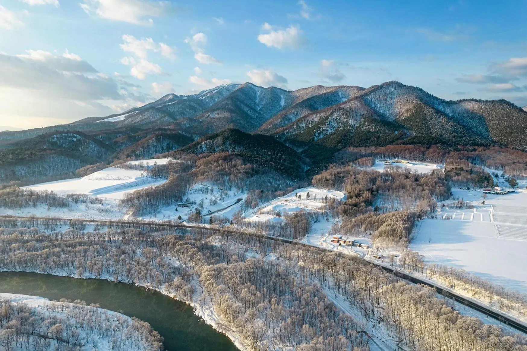 Natural landscape in The Landmark