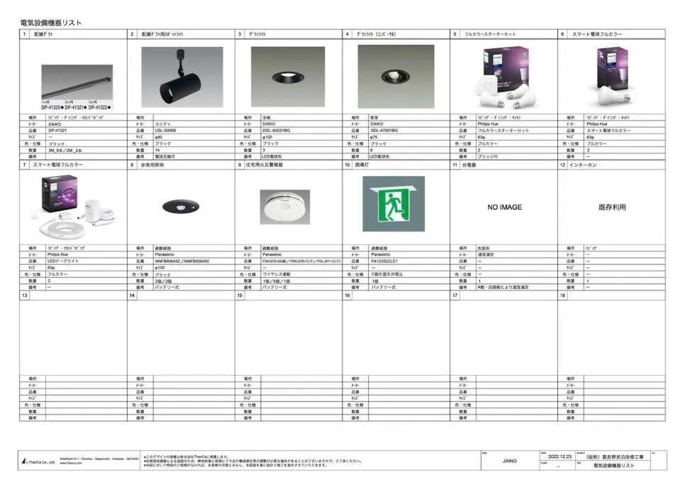 Area and facilities in The Landmark
