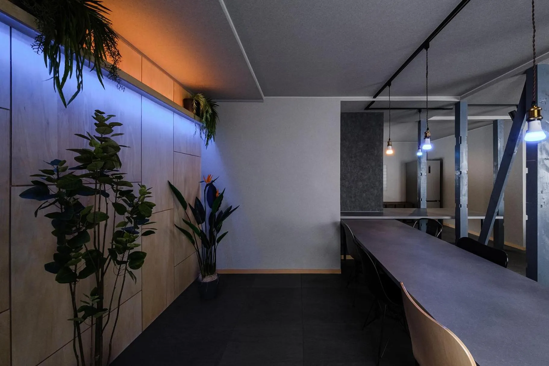 Dining area in The Landmark