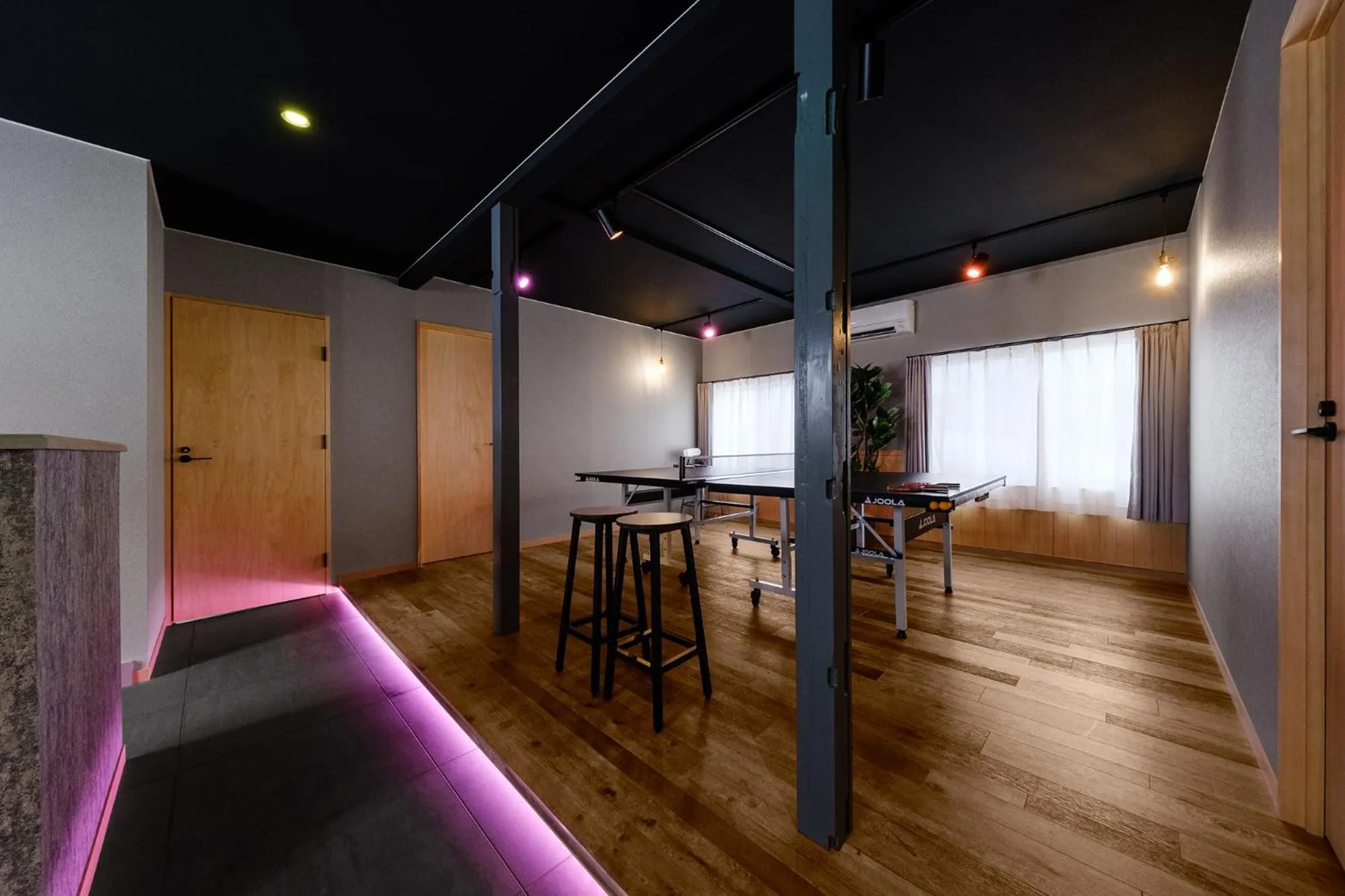 Table tennis in The Landmark