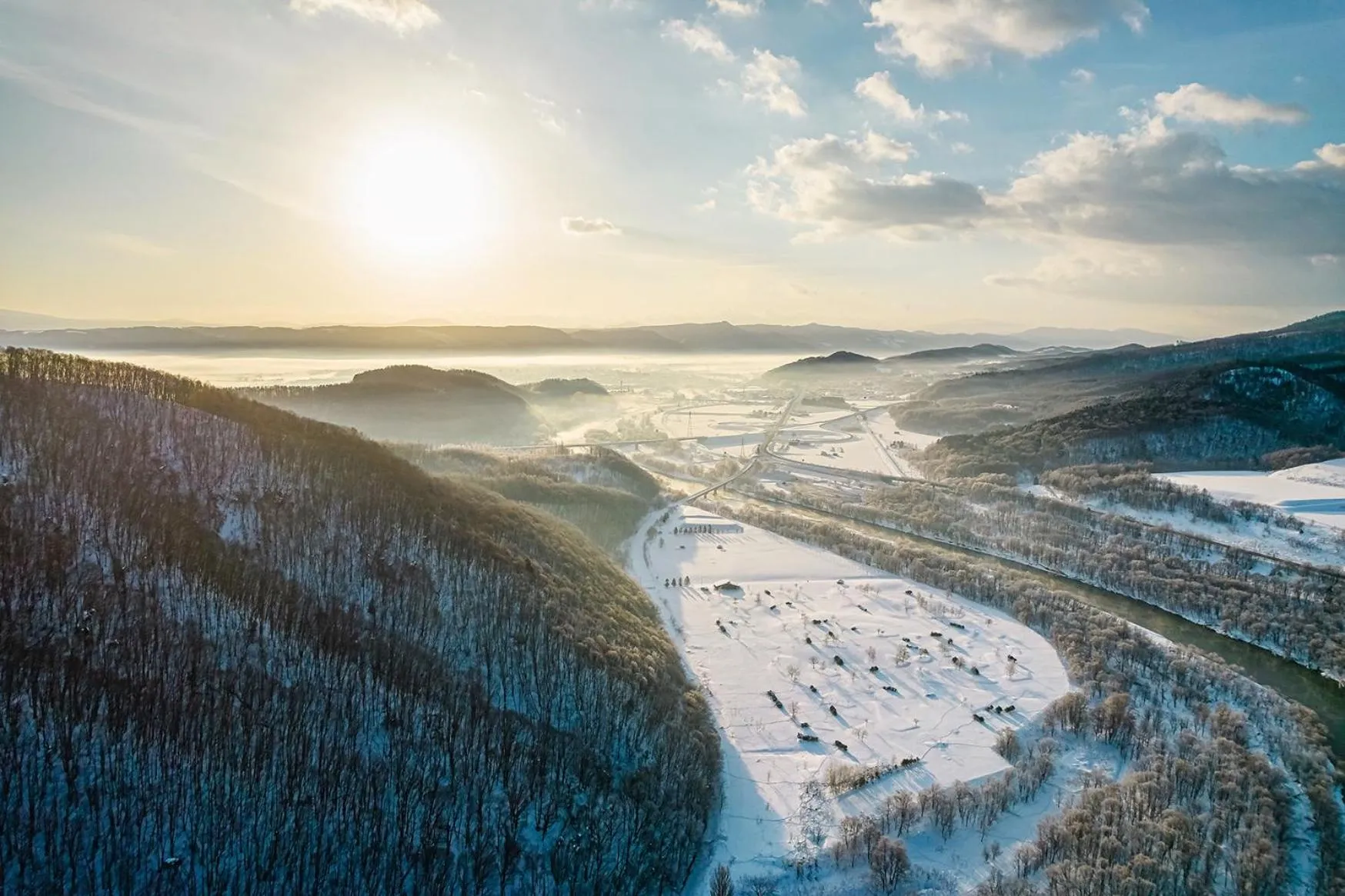 Natural landscape in The Landmark
