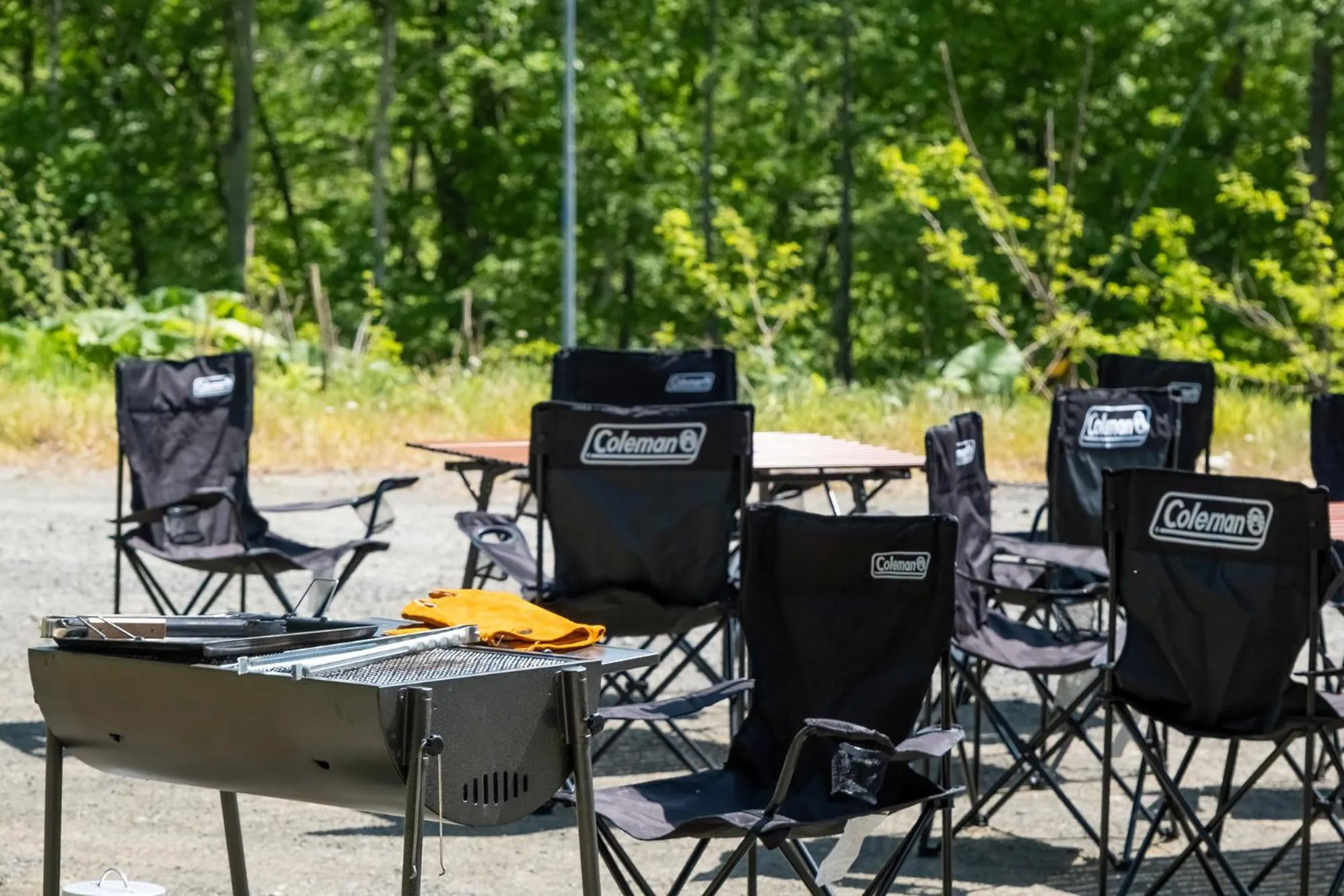 BBQ facilities in The Landmark