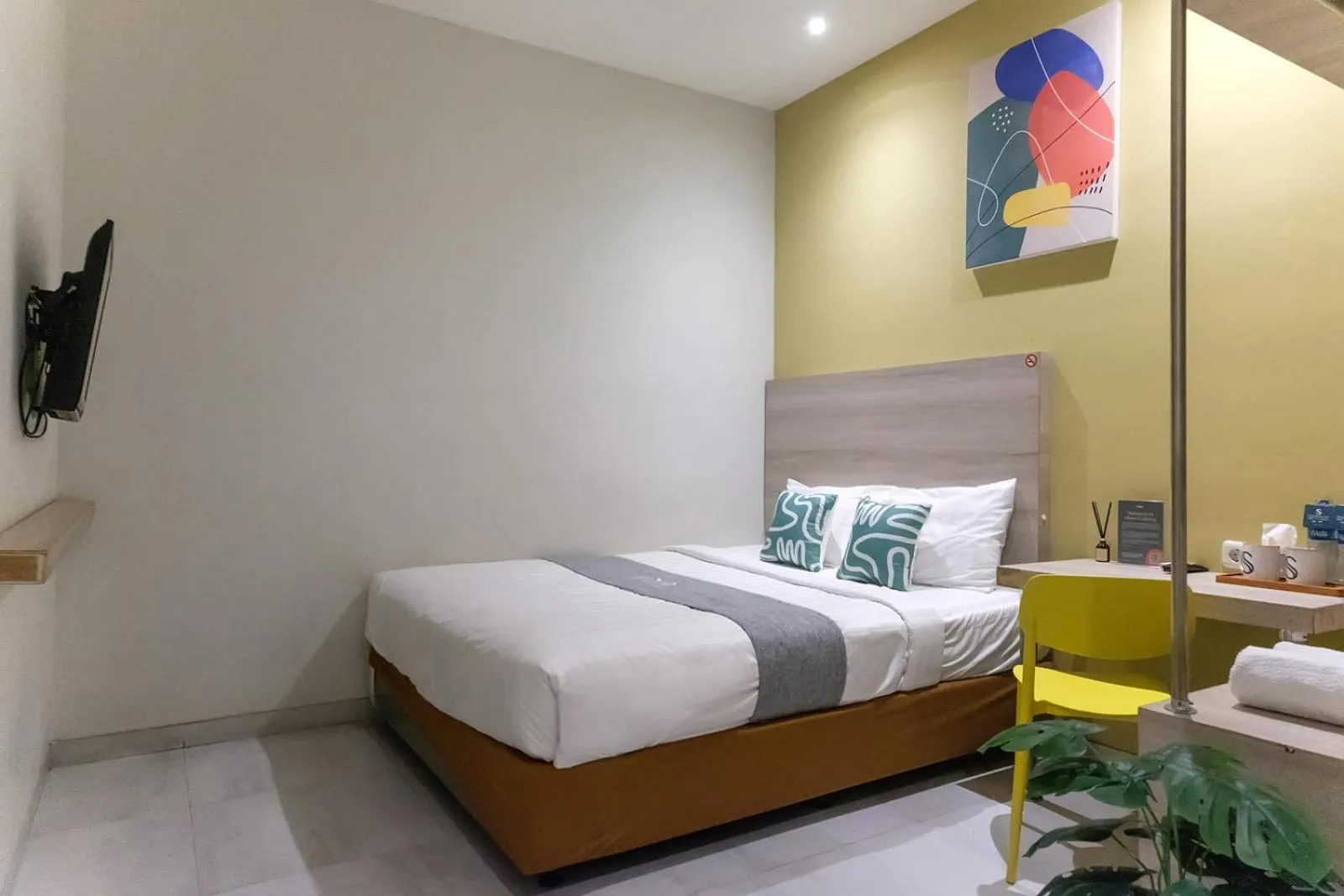 Bedroom, Bed in Mono Coliving Ngagel, Surabaya