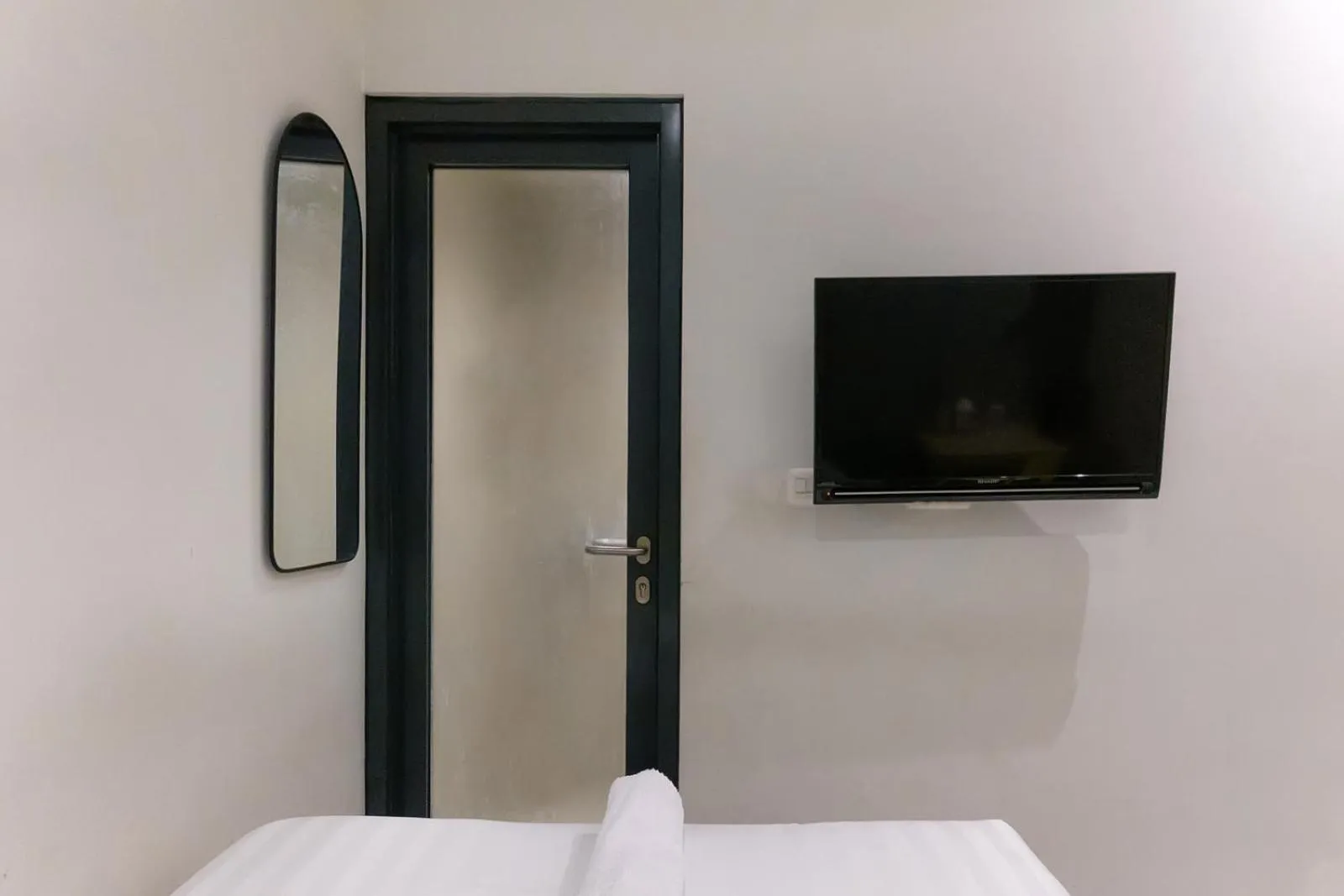 Bedroom in Mono Coliving Ngagel, Surabaya