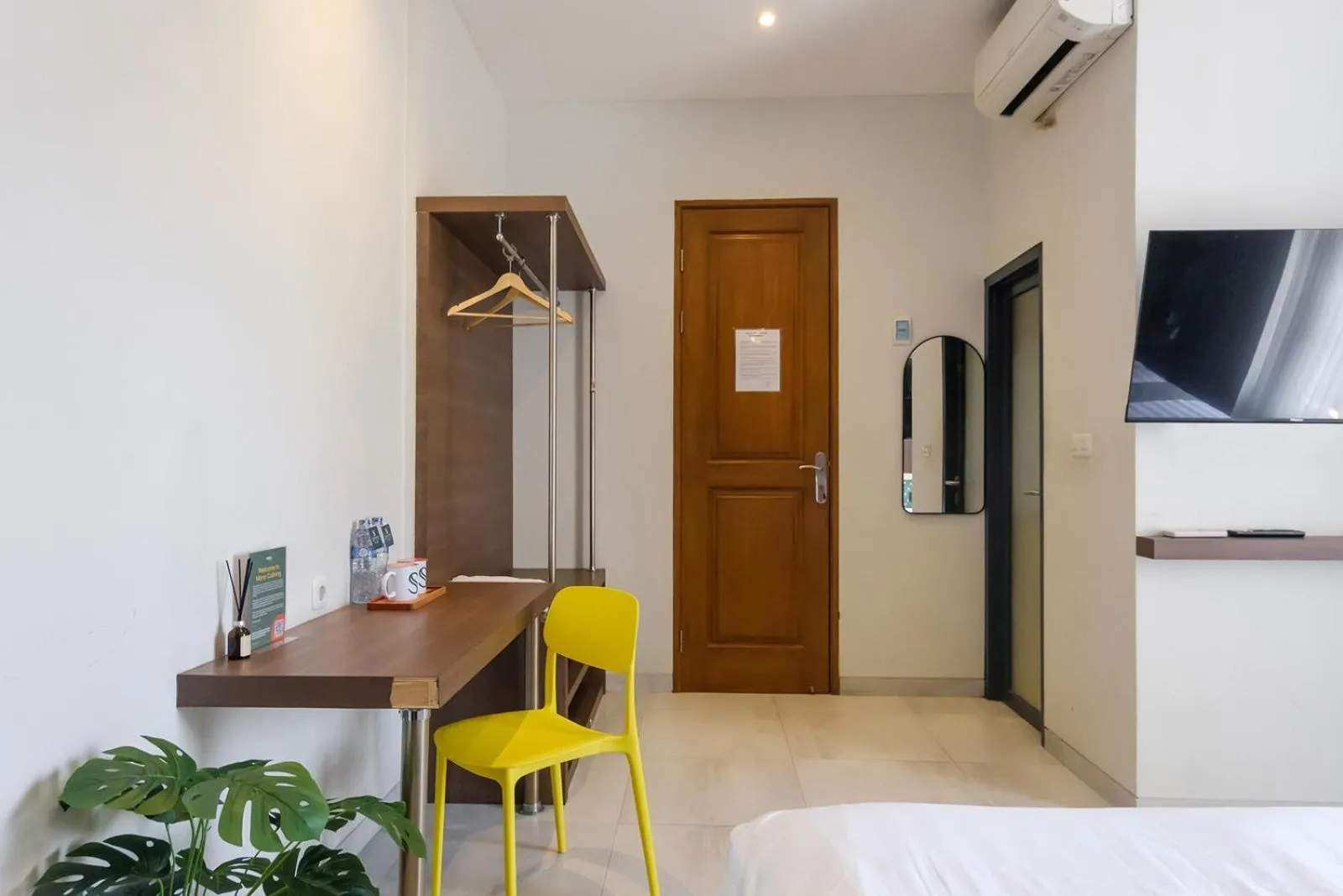 Bedroom, Bed in Mono Coliving Ngagel, Surabaya