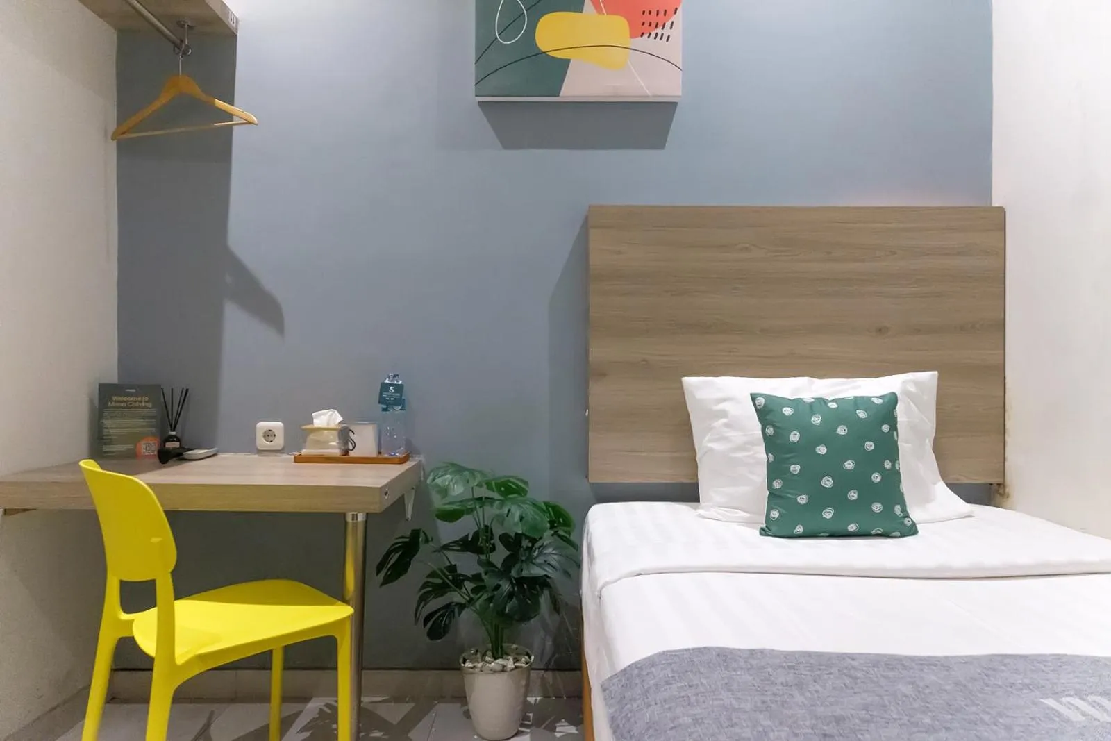Bedroom, Bed in Mono Coliving Ngagel, Surabaya