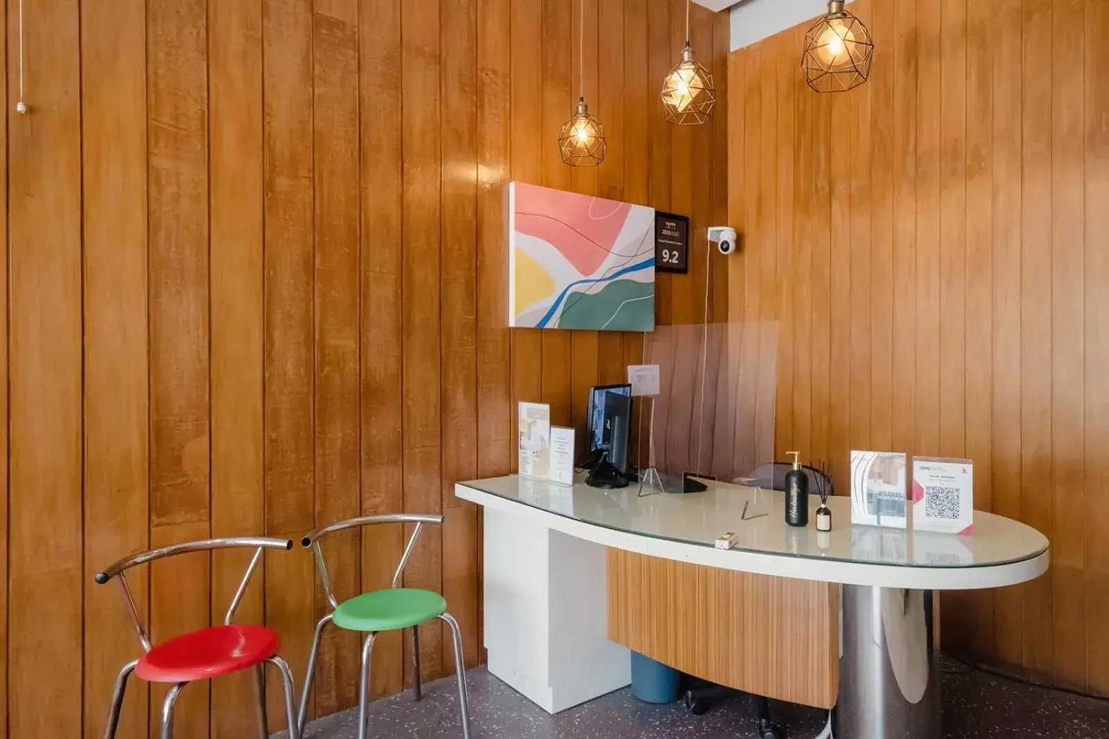 Lobby or reception in Mono Coliving Ngagel, Surabaya Lobby or reception in Mono Coliving Ngagel, Surabaya