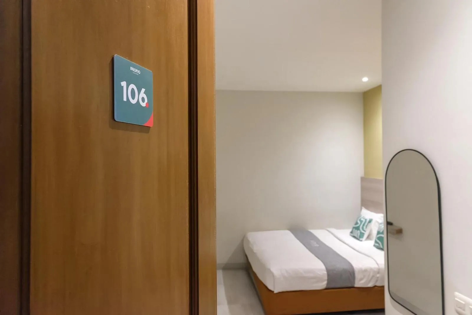 Bedroom, Bed in Mono Coliving Ngagel, Surabaya