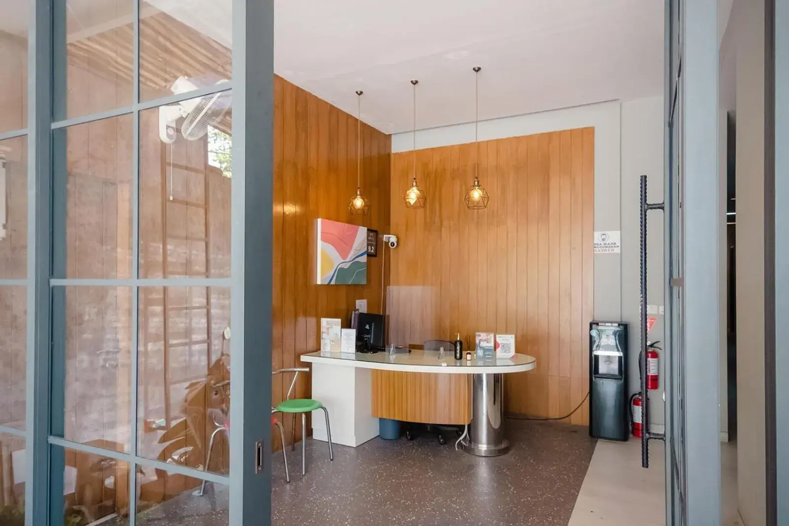 Lobby or reception in Mono Coliving Ngagel, Surabaya Lobby or reception in Mono Coliving Ngagel, Surabaya