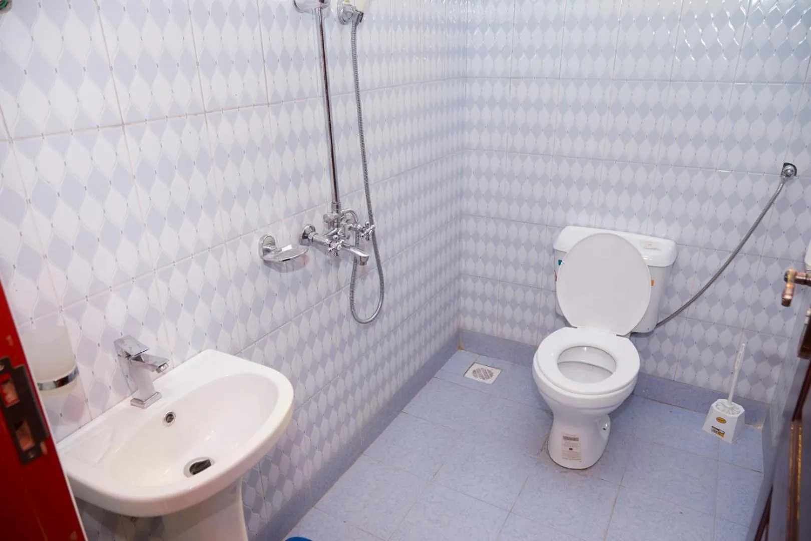 Toilet in WestWay Luxury Suites