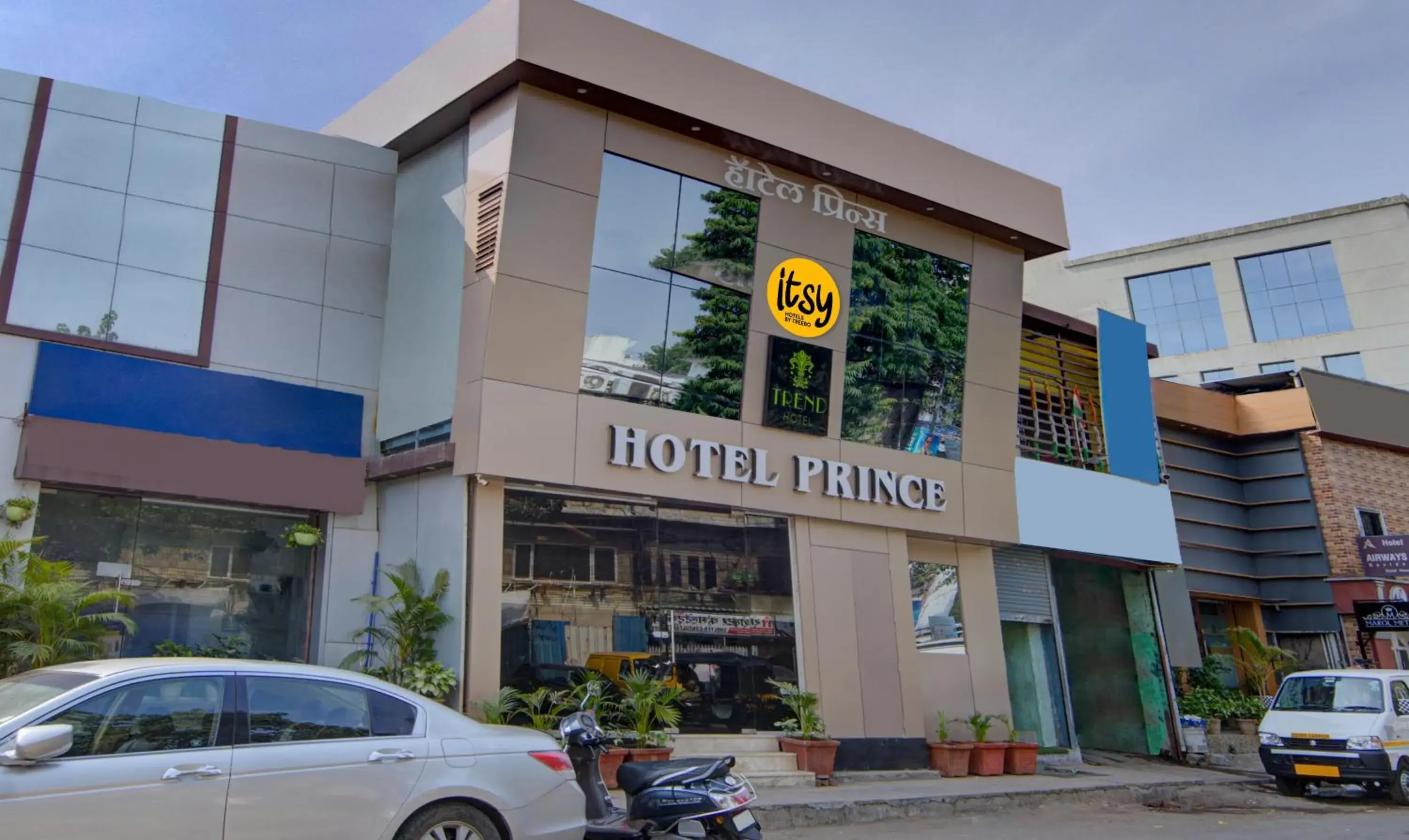 Property building in Treebo Prince Andheri East Property building in Treebo Prince Andheri East