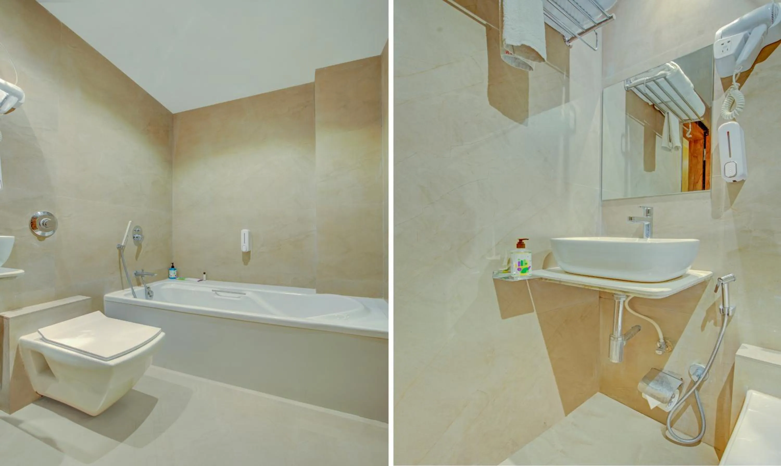 Toilet in Treebo Prince Andheri East