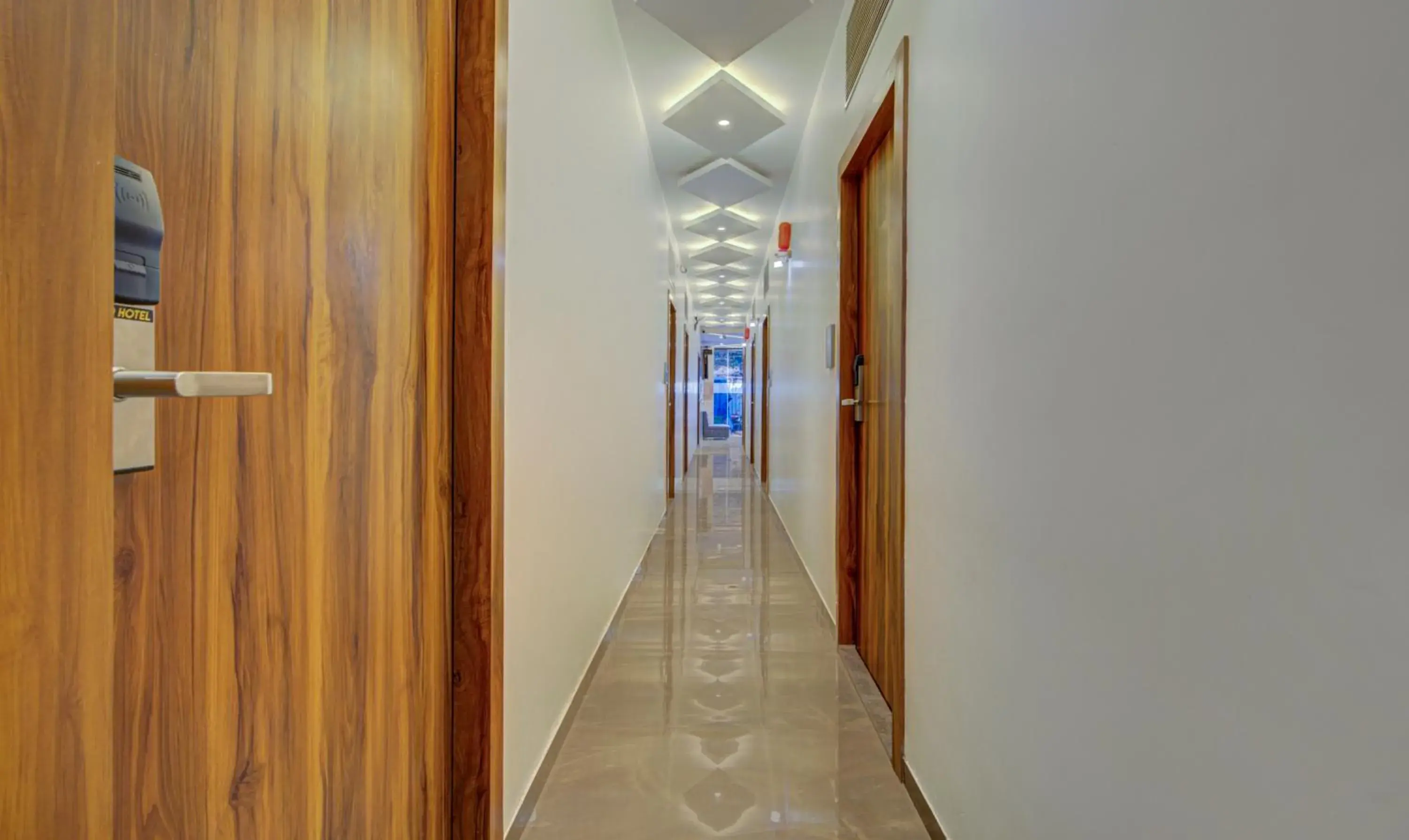 Lobby or reception in Treebo Prince Andheri East Lobby or reception in Treebo Prince Andheri East