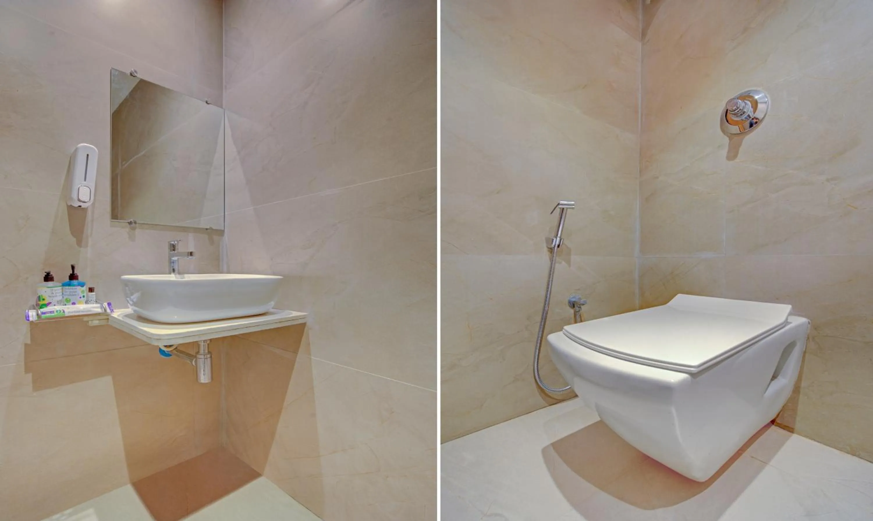 Toilet in Treebo Prince Andheri East