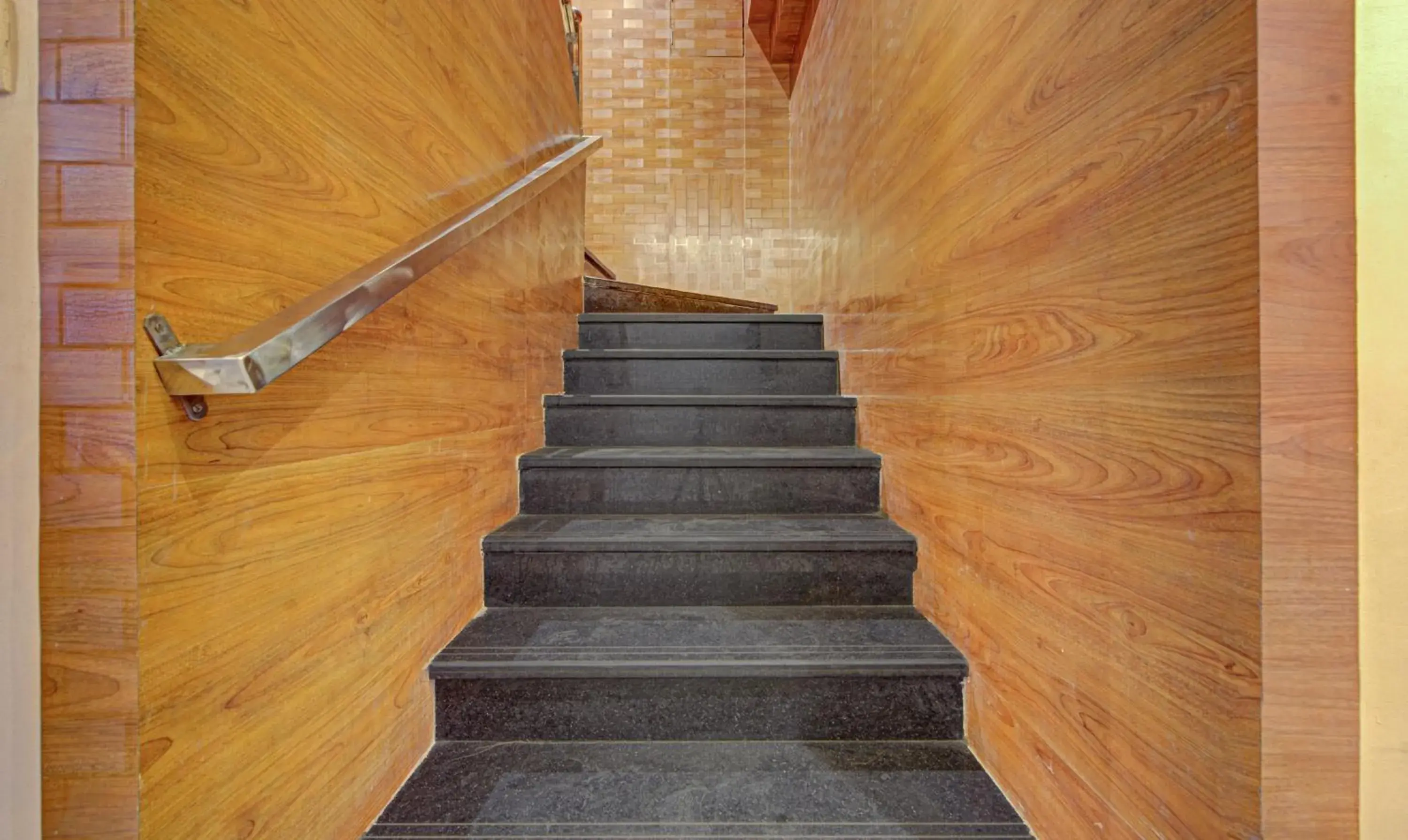 Lobby or reception in Treebo Prince Andheri East Lobby or reception in Treebo Prince Andheri East