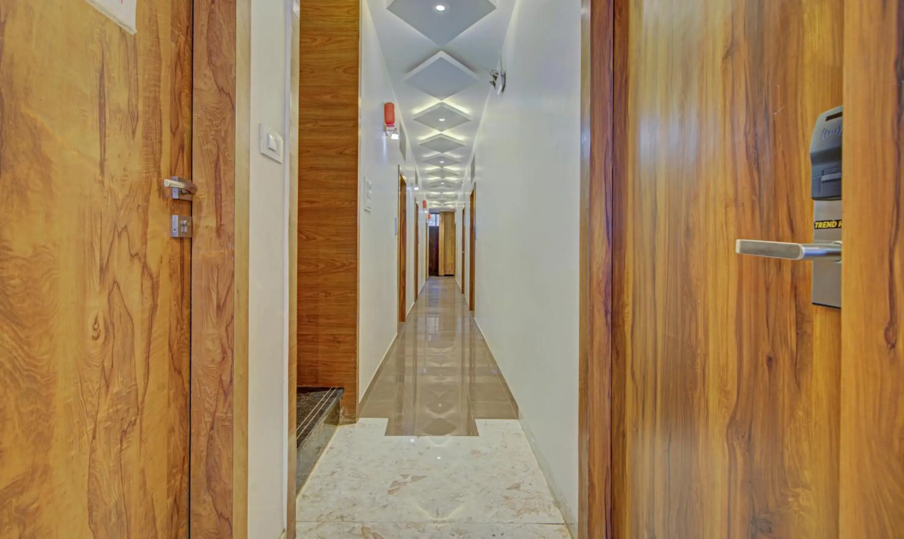 Lobby or reception in Treebo Prince Andheri East Lobby or reception in Treebo Prince Andheri East