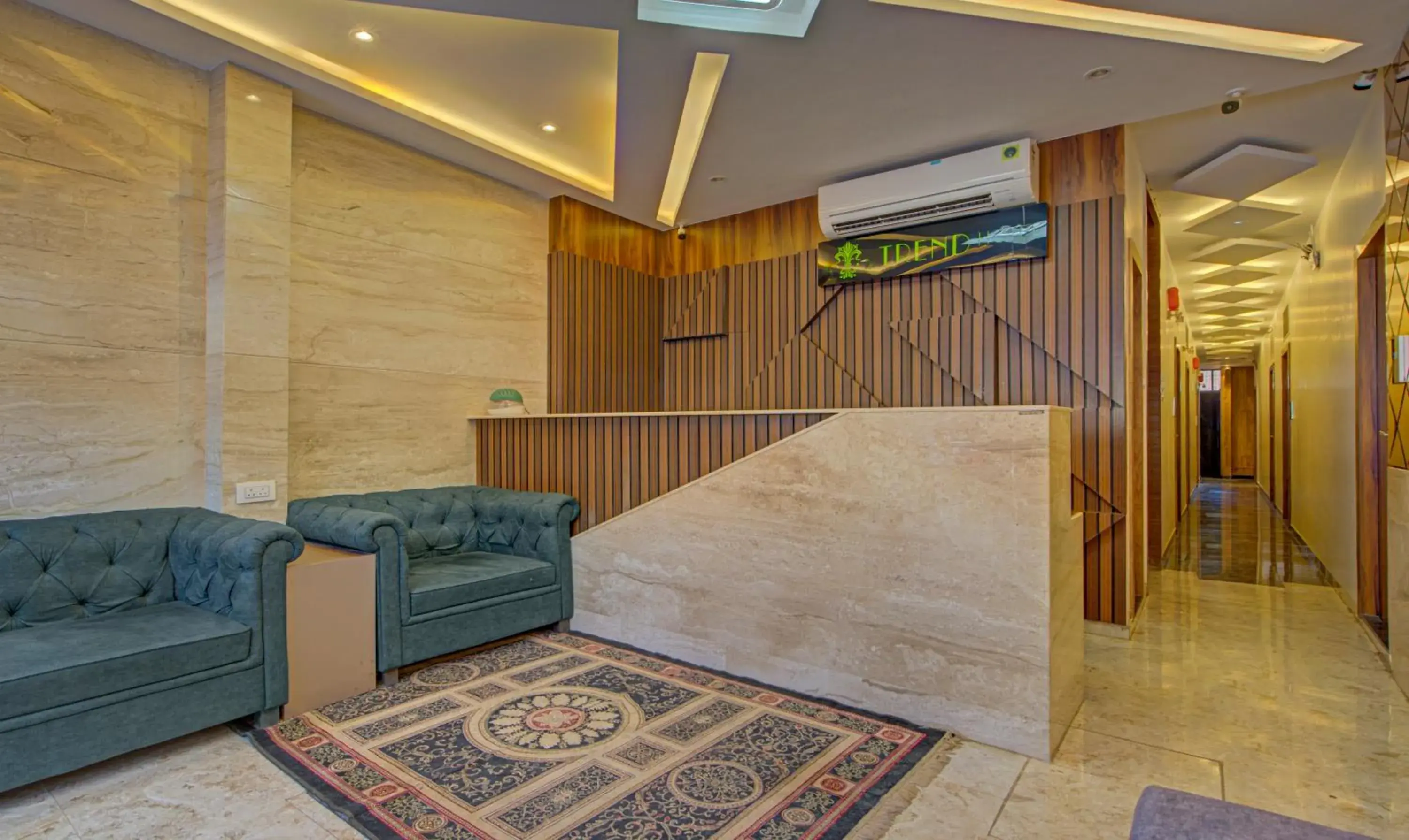 Lobby or reception in Treebo Prince Andheri East Lobby or reception in Treebo Prince Andheri East