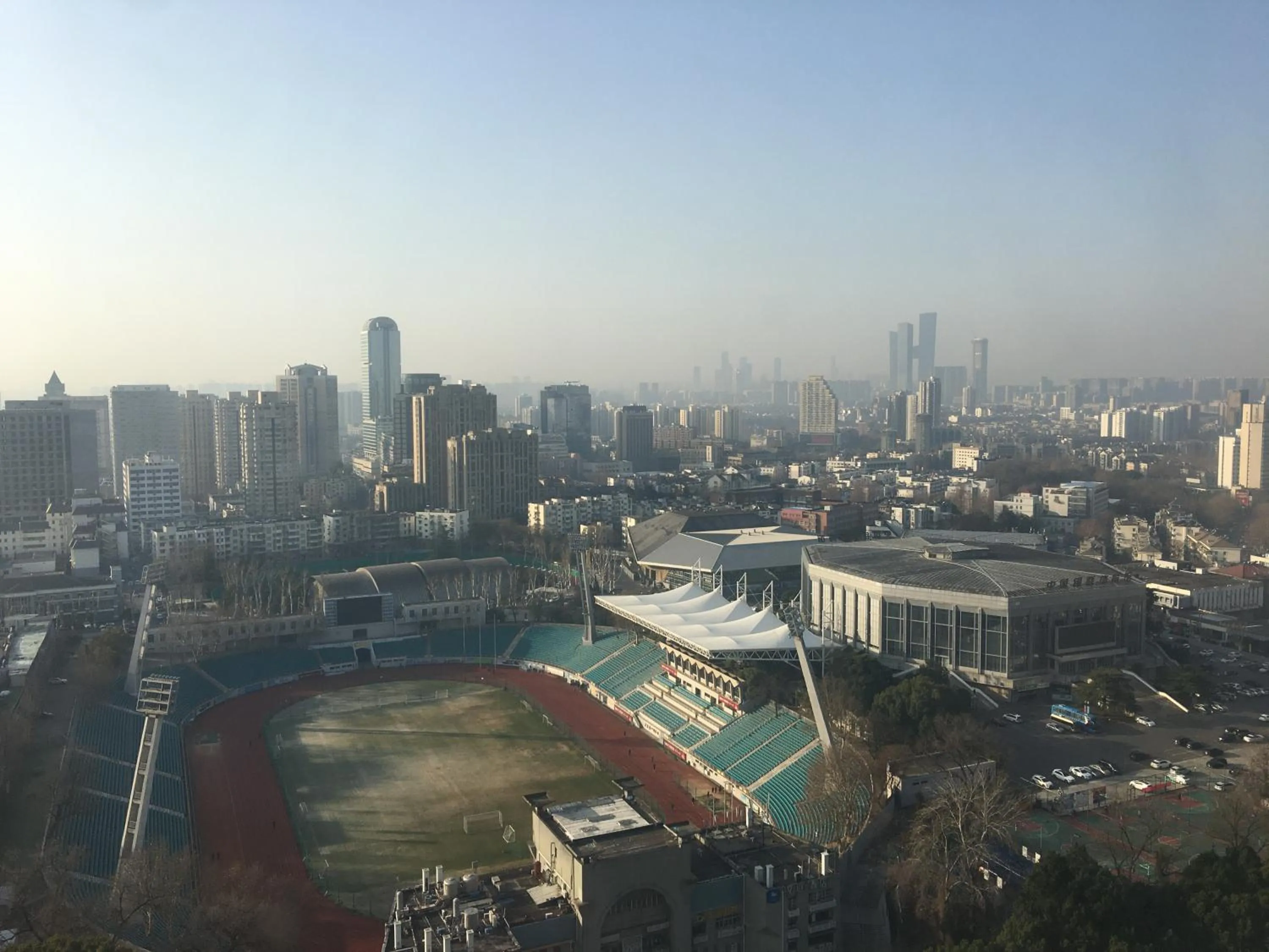 Landmark view in Suning Universal Hotel ALL-SUITES