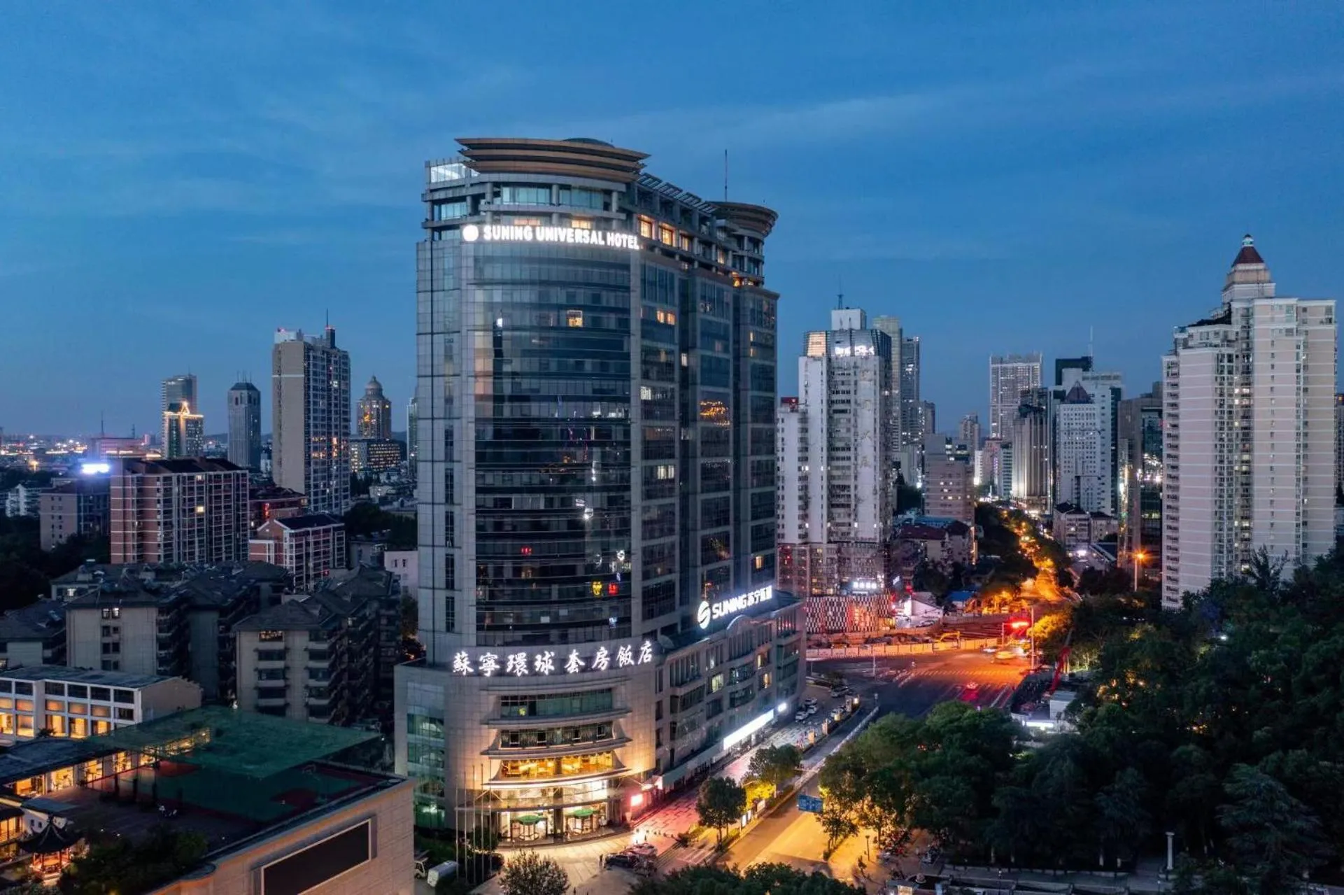 Property building in Suning Universal Hotel ALL-SUITES