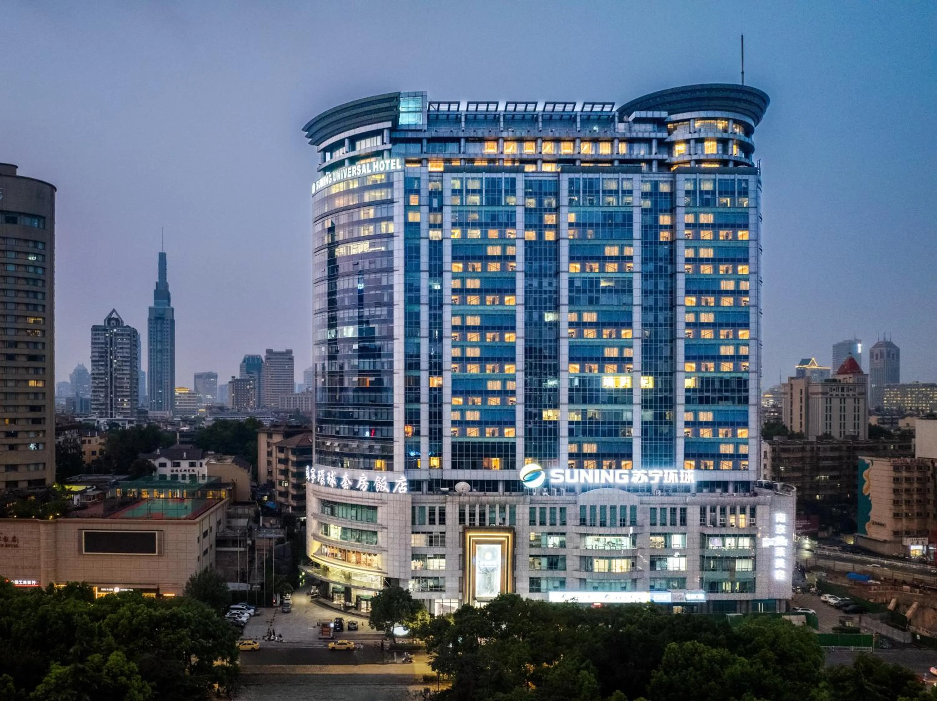 Property building in Suning Universal Hotel ALL-SUITES