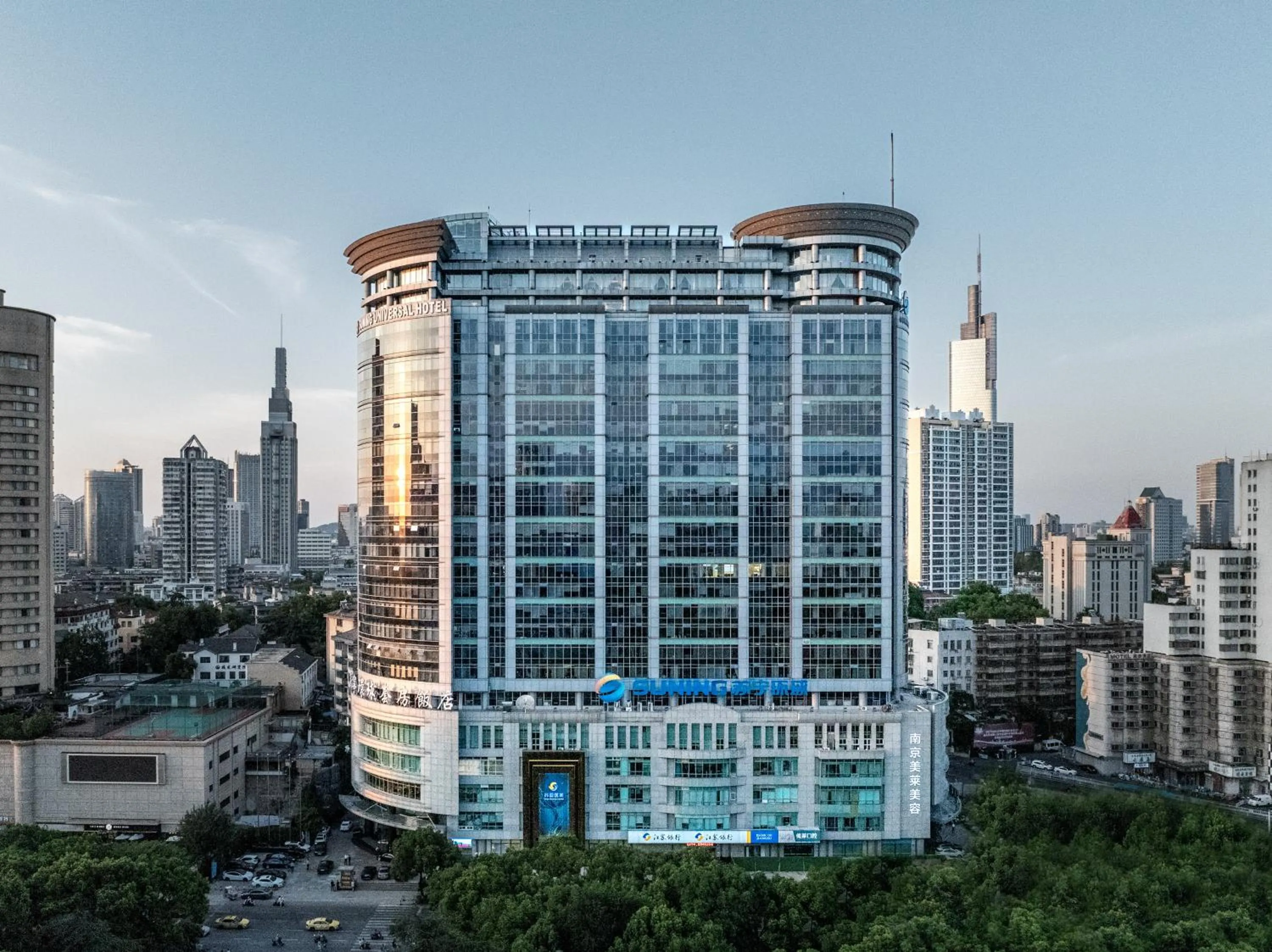 Property building in Suning Universal Hotel ALL-SUITES
