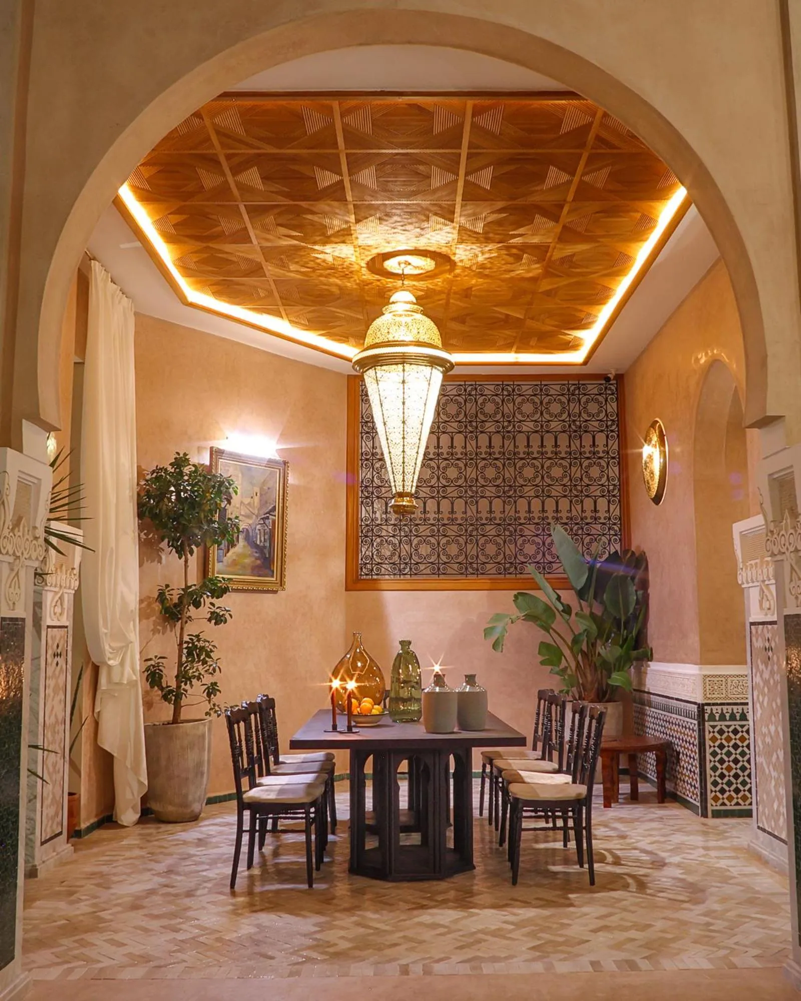 Property building in Dar Lys Luxury Riad & Spa
