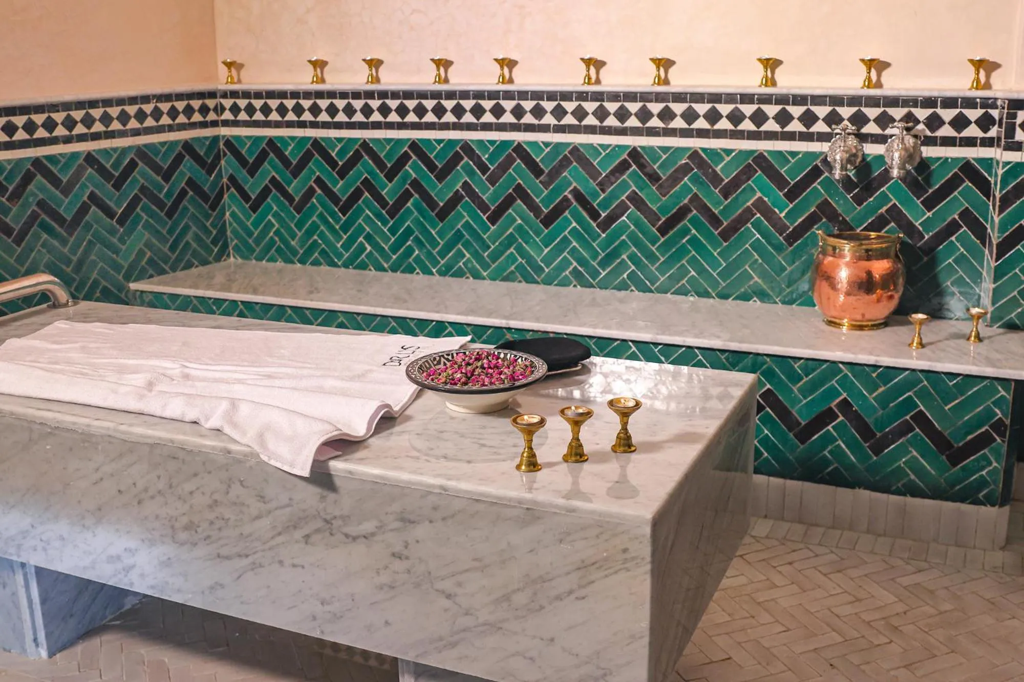 Spa and wellness centre/facilities in Dar Lys Luxury Riad & Spa