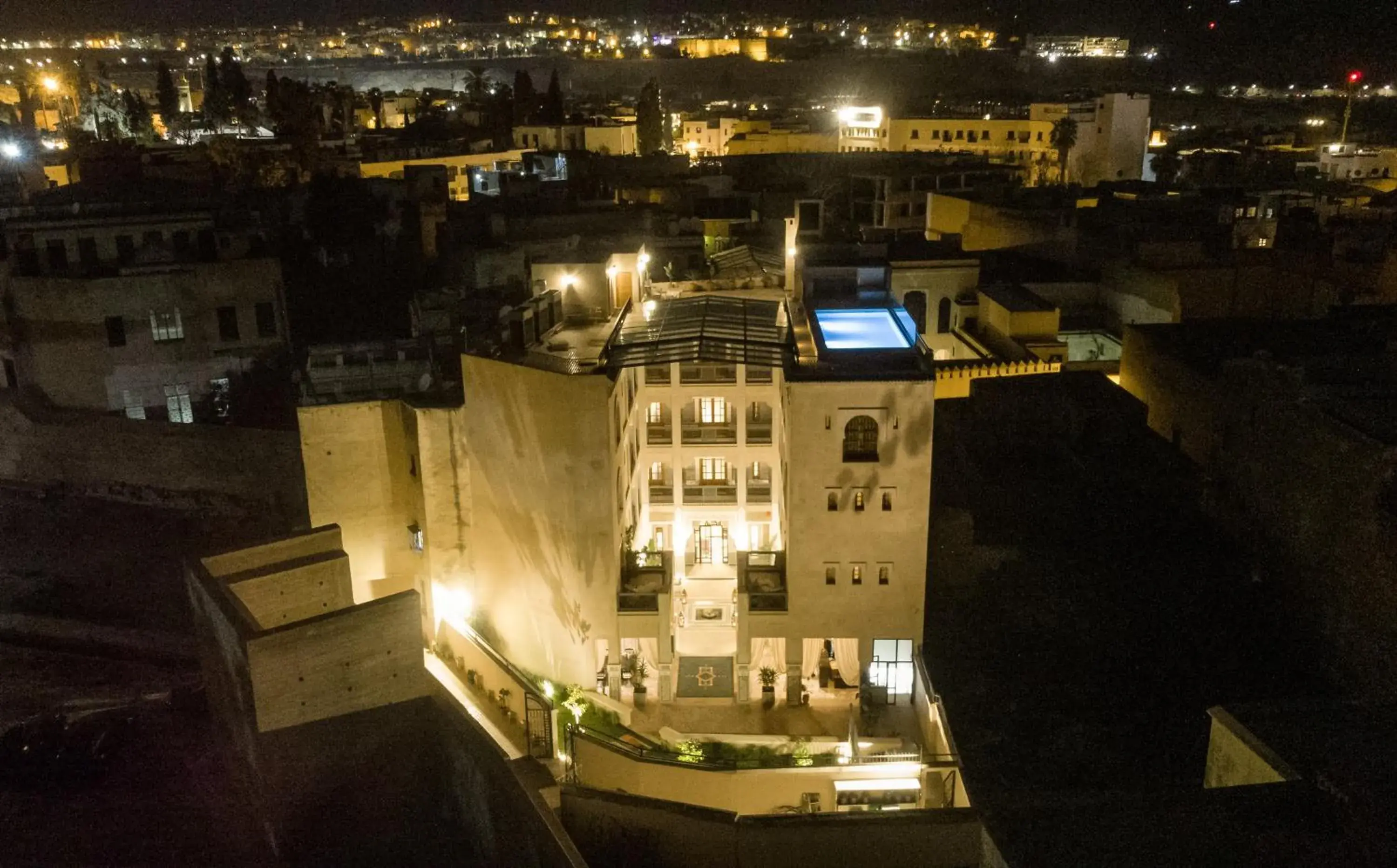 Property building in Dar Lys Luxury Riad & Spa Property building in Dar Lys Luxury Riad & Spa