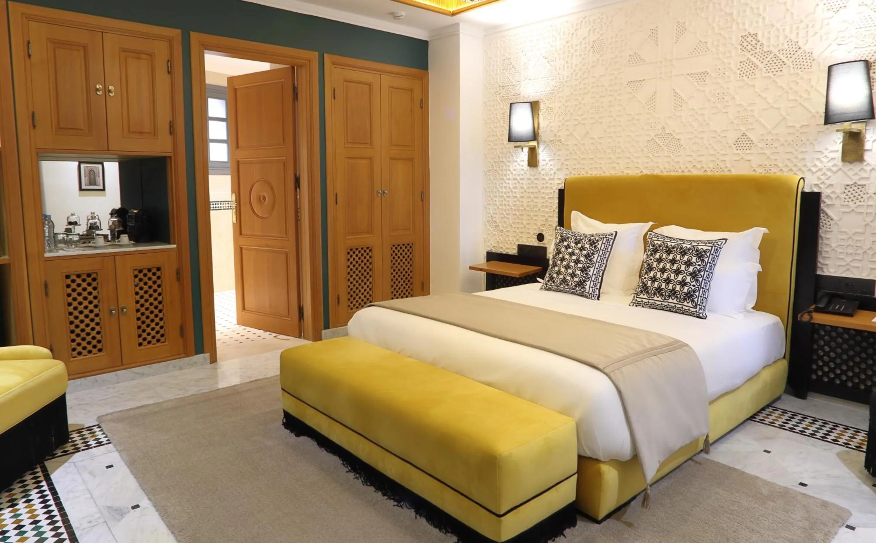 Bedroom, Bed in Dar Lys Luxury Riad & Spa