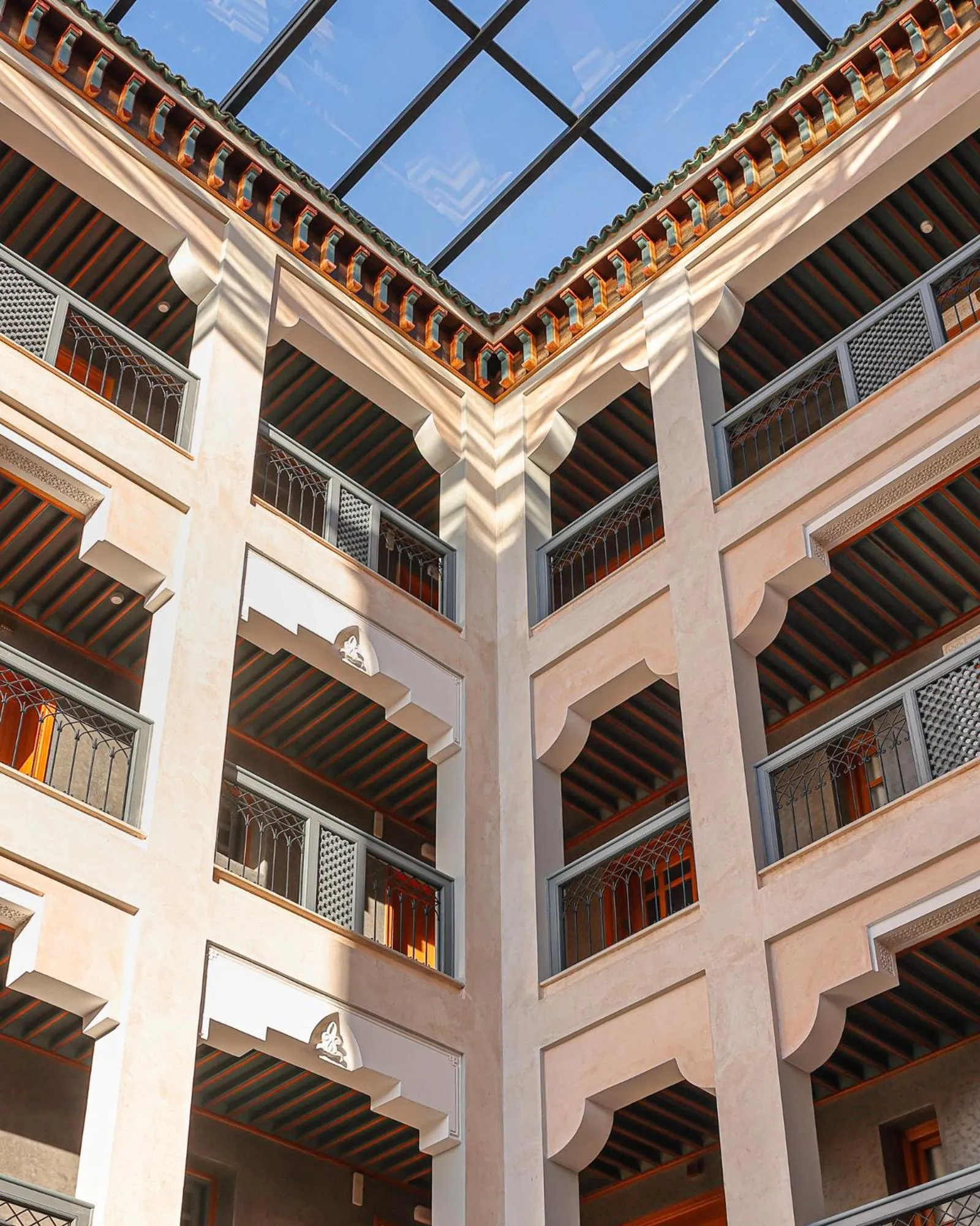 Property building in Dar Lys Luxury Riad & Spa