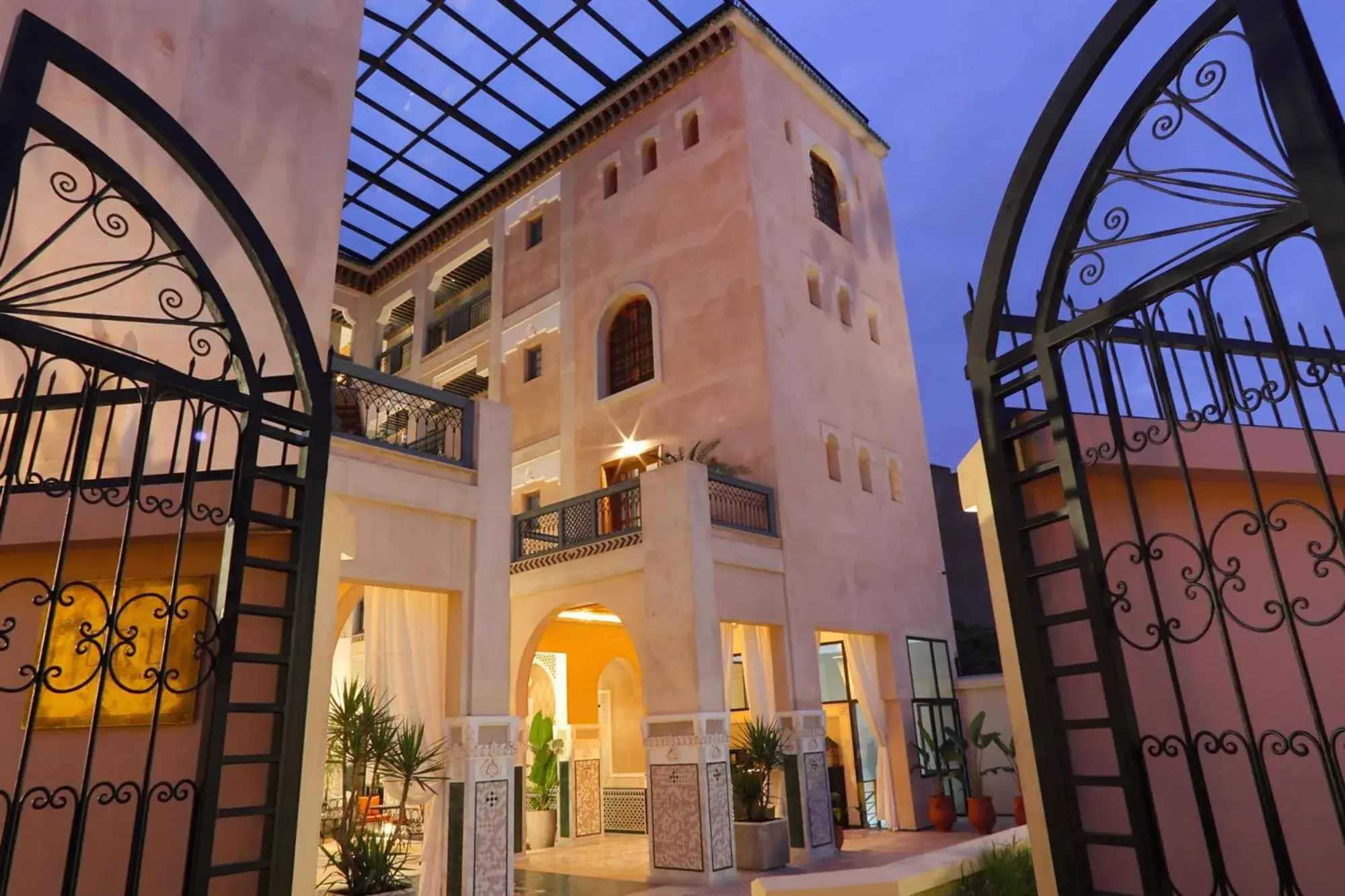 Property building in Dar Lys Luxury Riad & Spa Property building in Dar Lys Luxury Riad & Spa