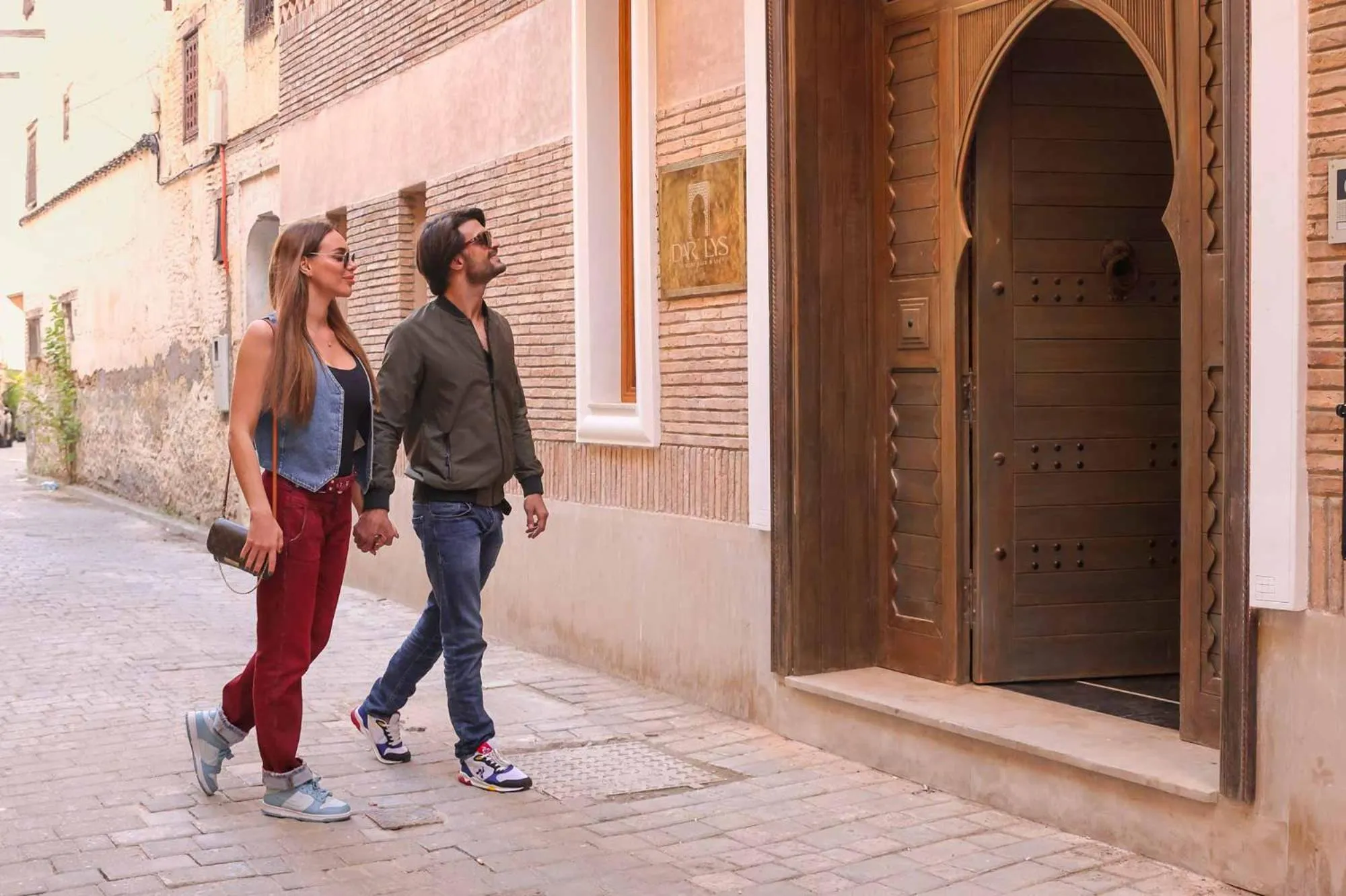 Property building in Dar Lys Luxury Riad & Spa