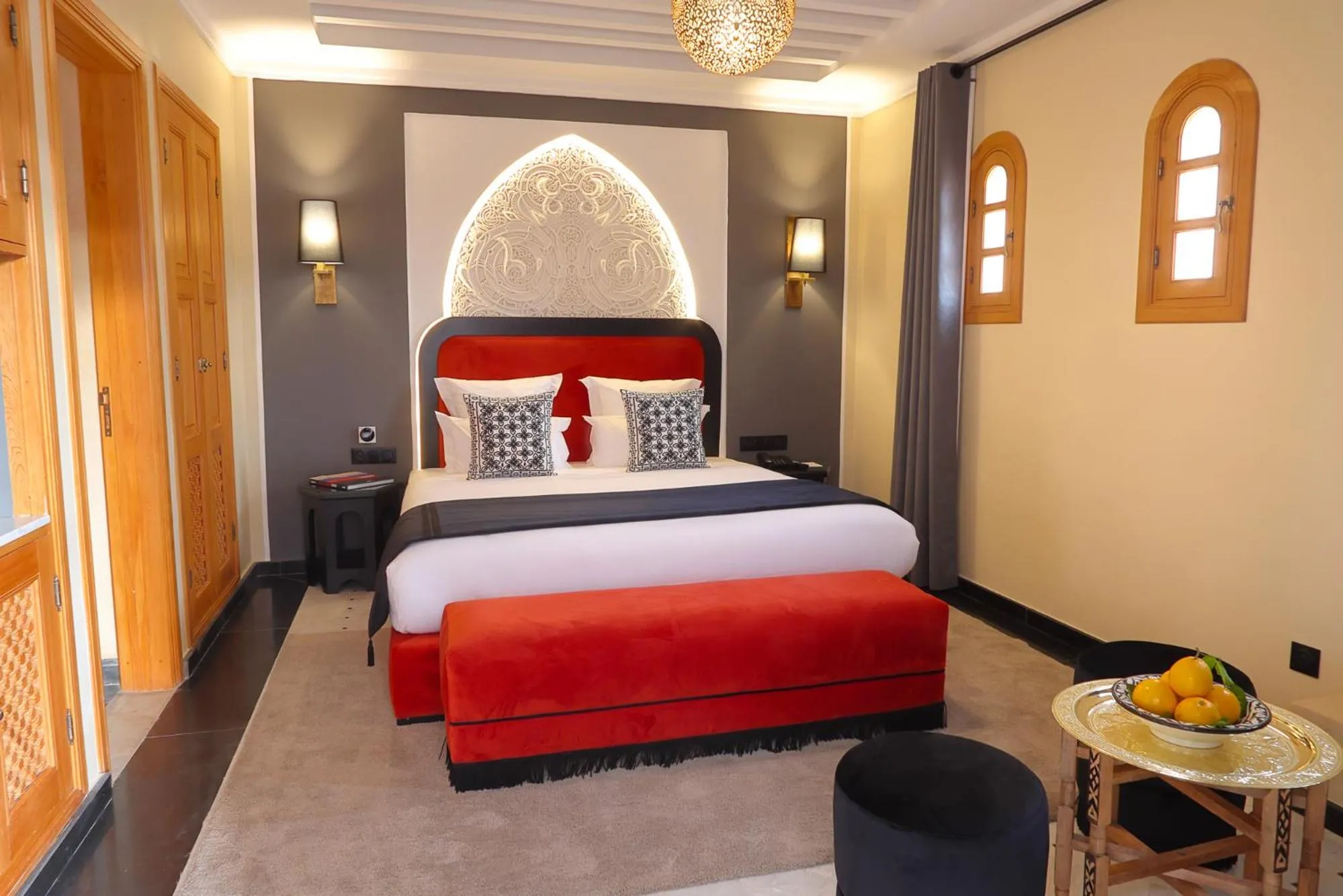 Bedroom, Bed in Dar Lys Luxury Riad & Spa