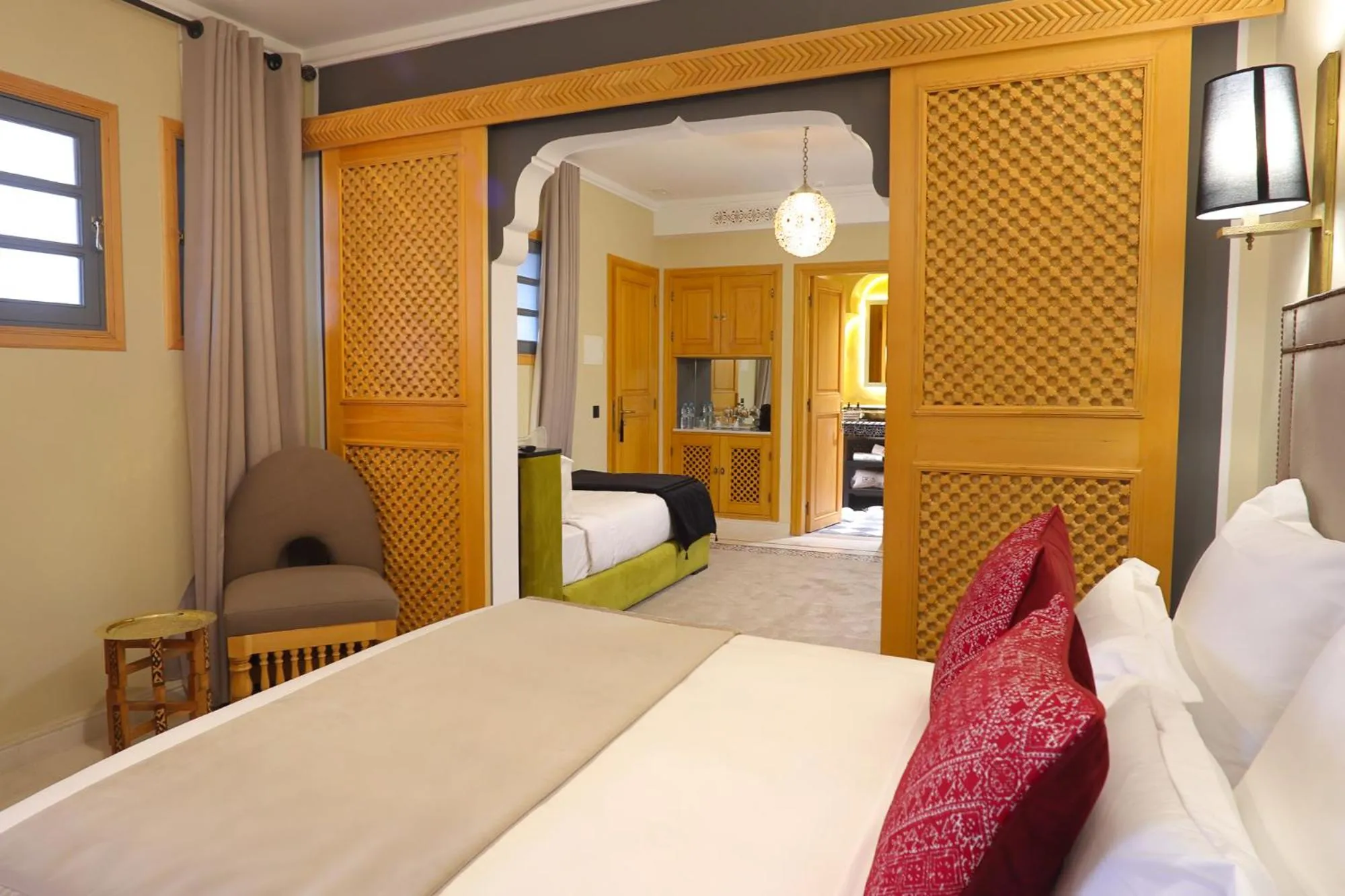 Bedroom, Bed in Dar Lys Luxury Riad & Spa