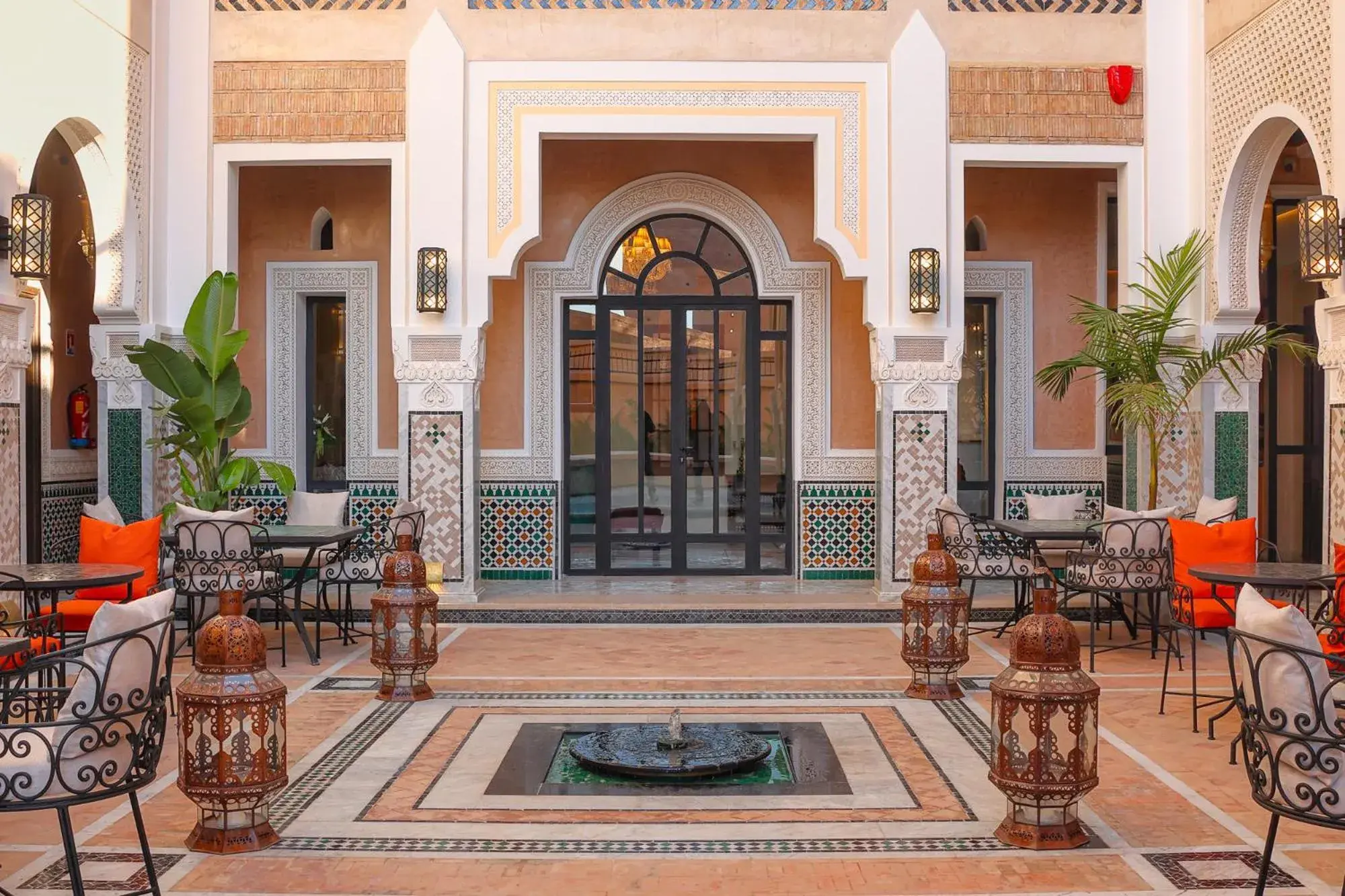 Property building in Dar Lys Luxury Riad & Spa Property building in Dar Lys Luxury Riad & Spa