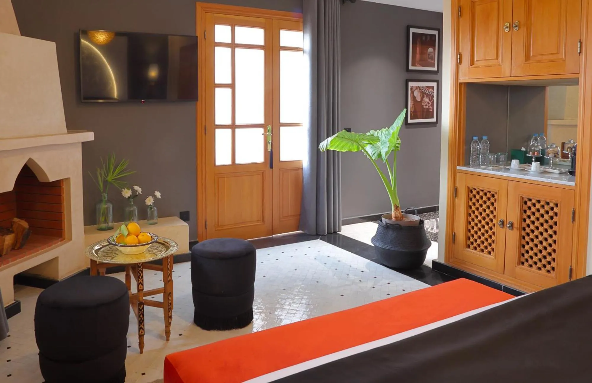 Bedroom in Dar Lys Luxury Riad & Spa