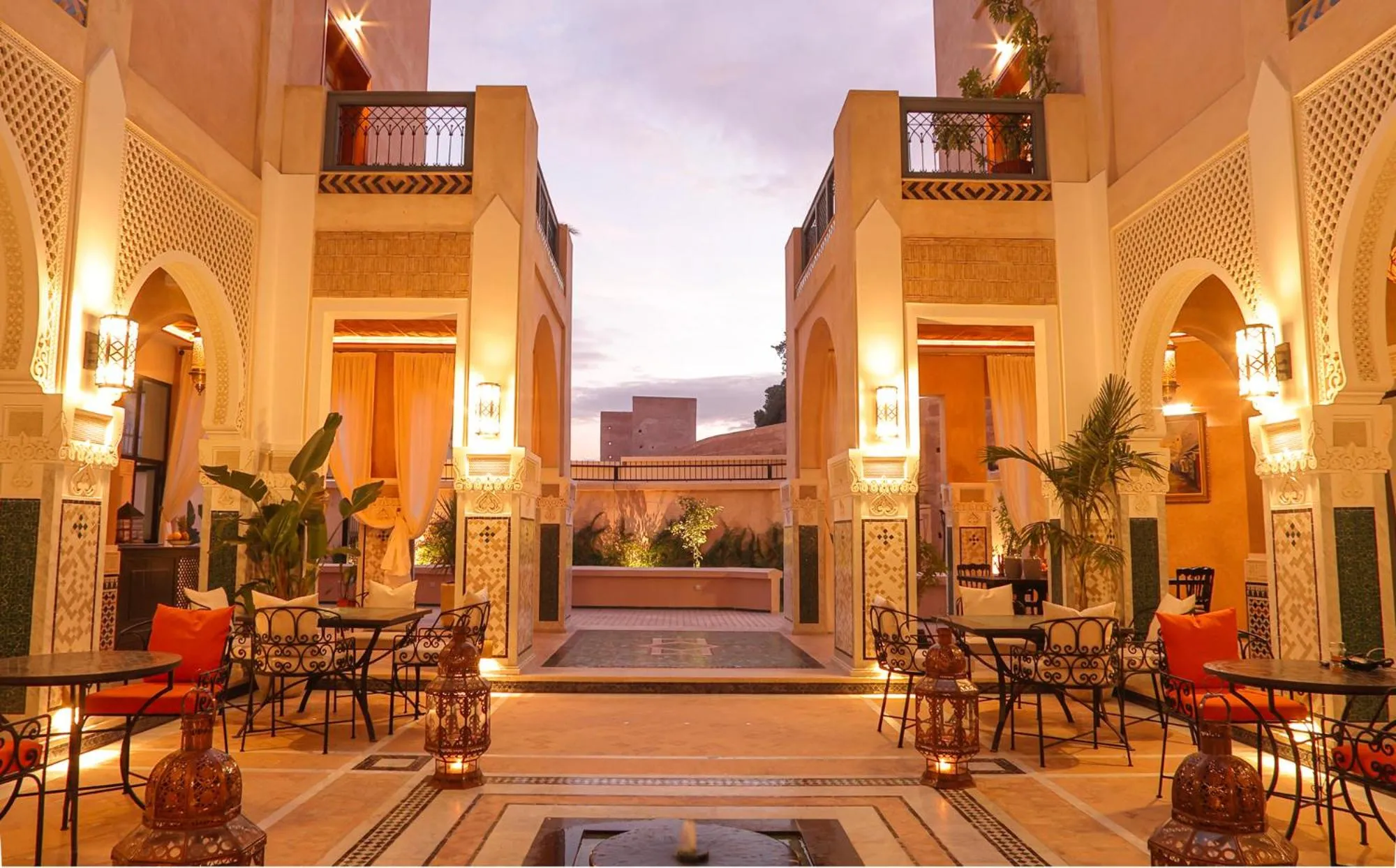 Property building in Dar Lys Luxury Riad & Spa