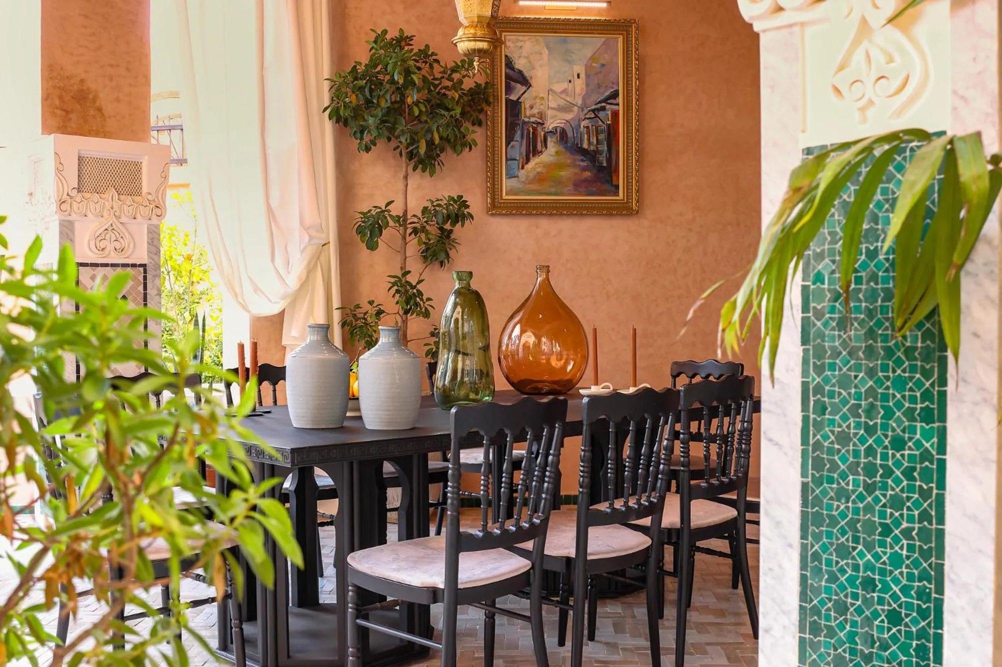 Restaurant/places to eat in Dar Lys Luxury Riad & Spa