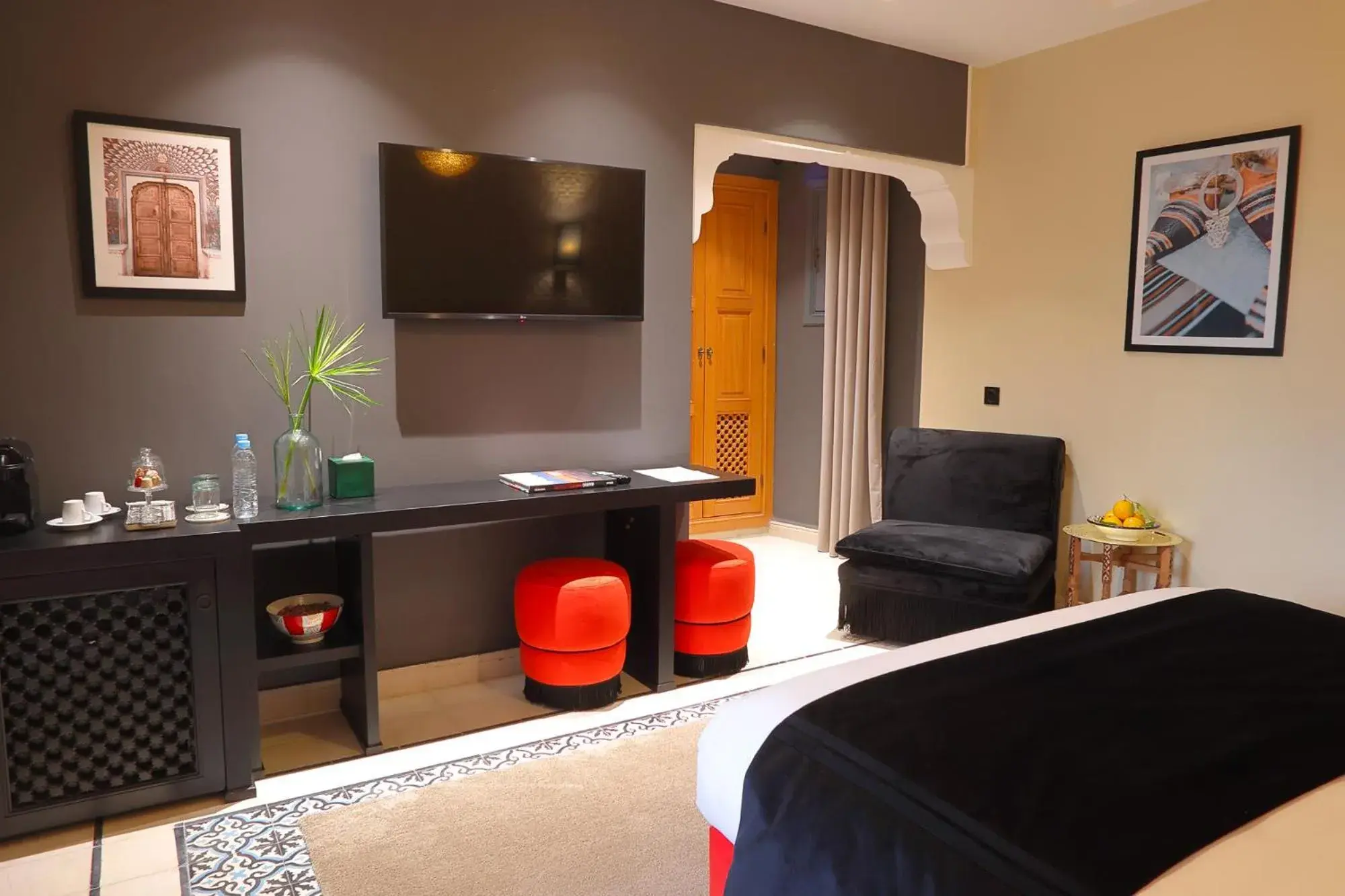 Deluxe Room in Dar Lys Luxury Riad & Spa Deluxe Room in Dar Lys Luxury Riad & Spa