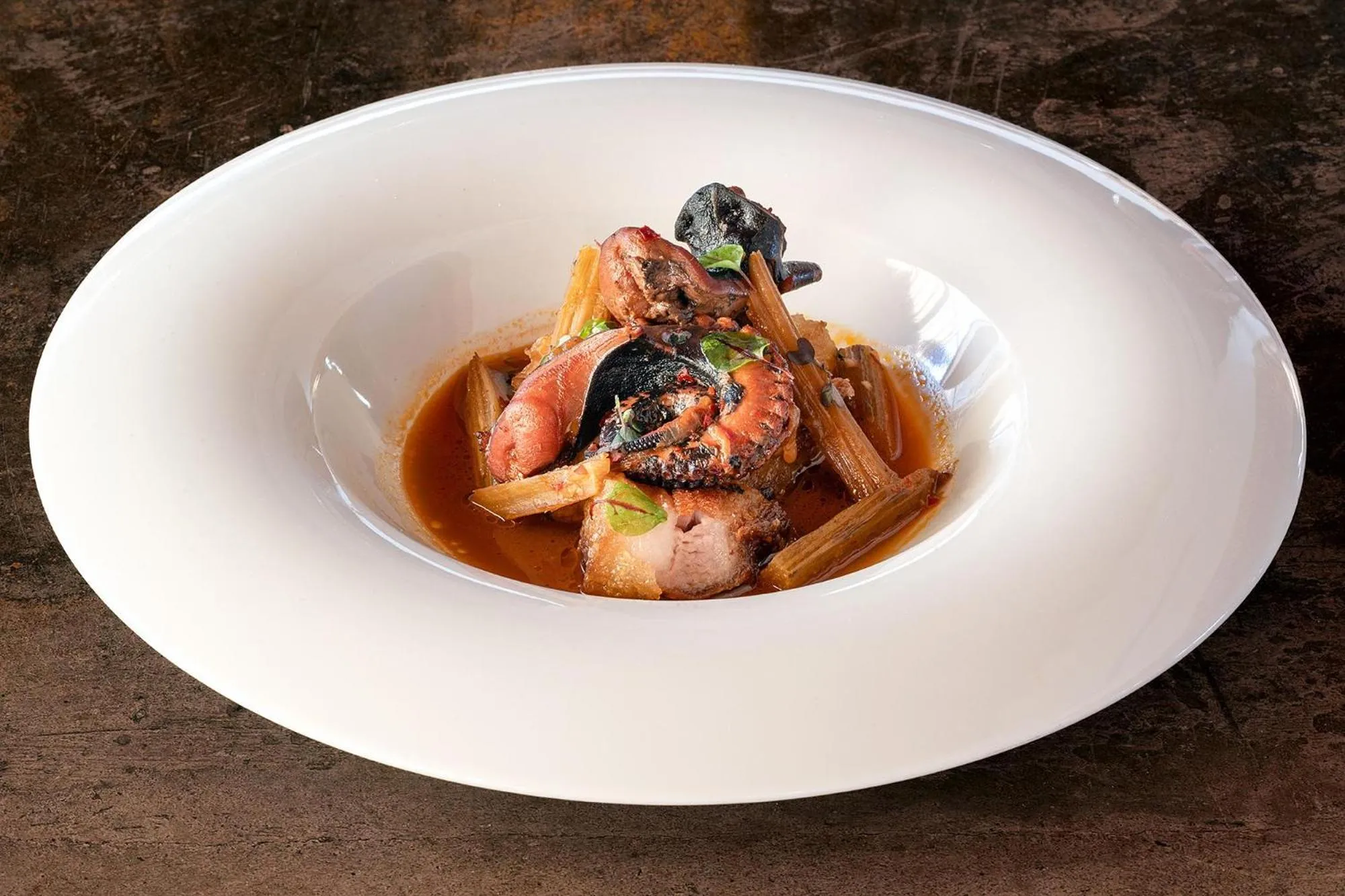 Restaurant/places to eat in Hotel Alahuar