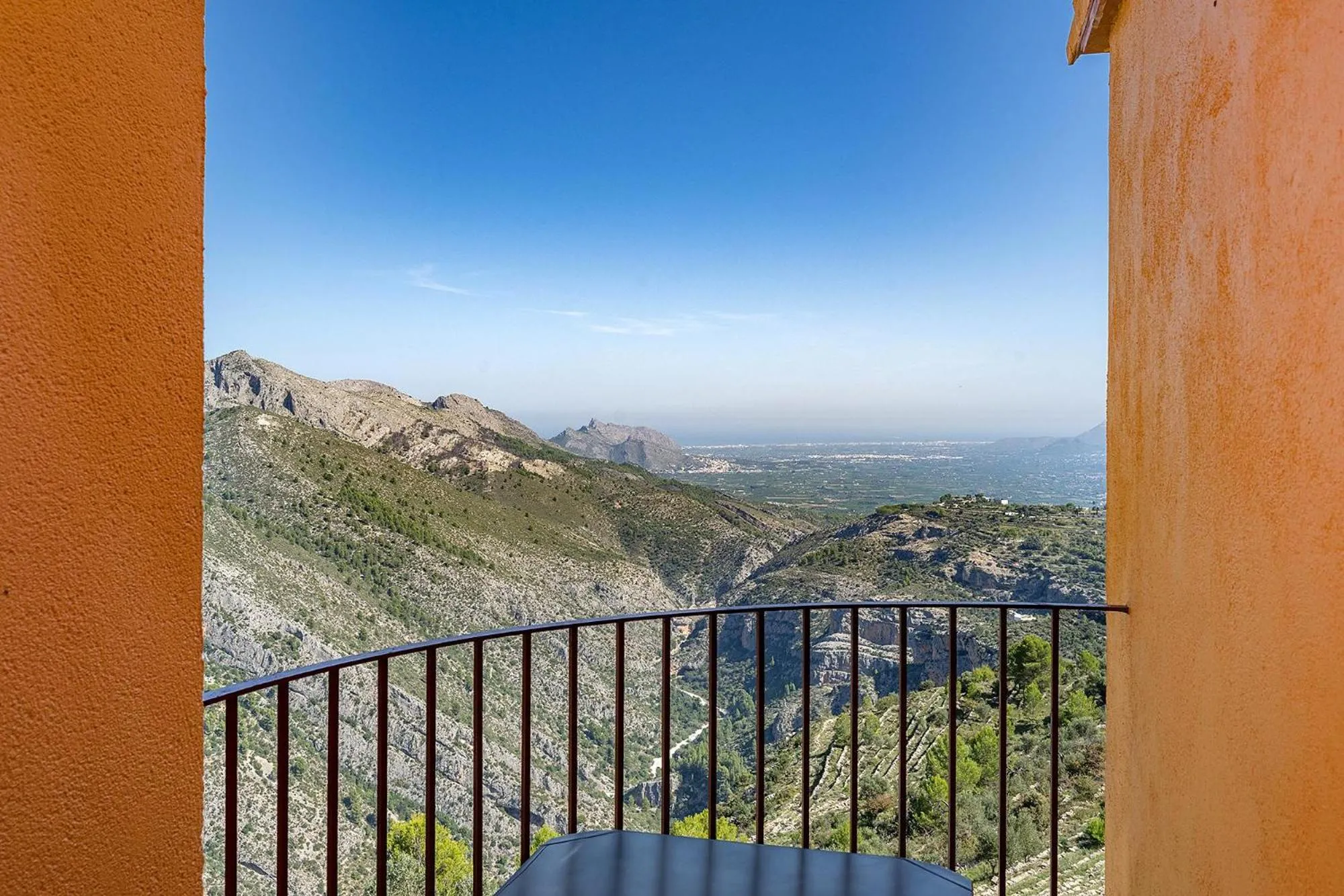 Balcony/Terrace in Hotel Alahuar