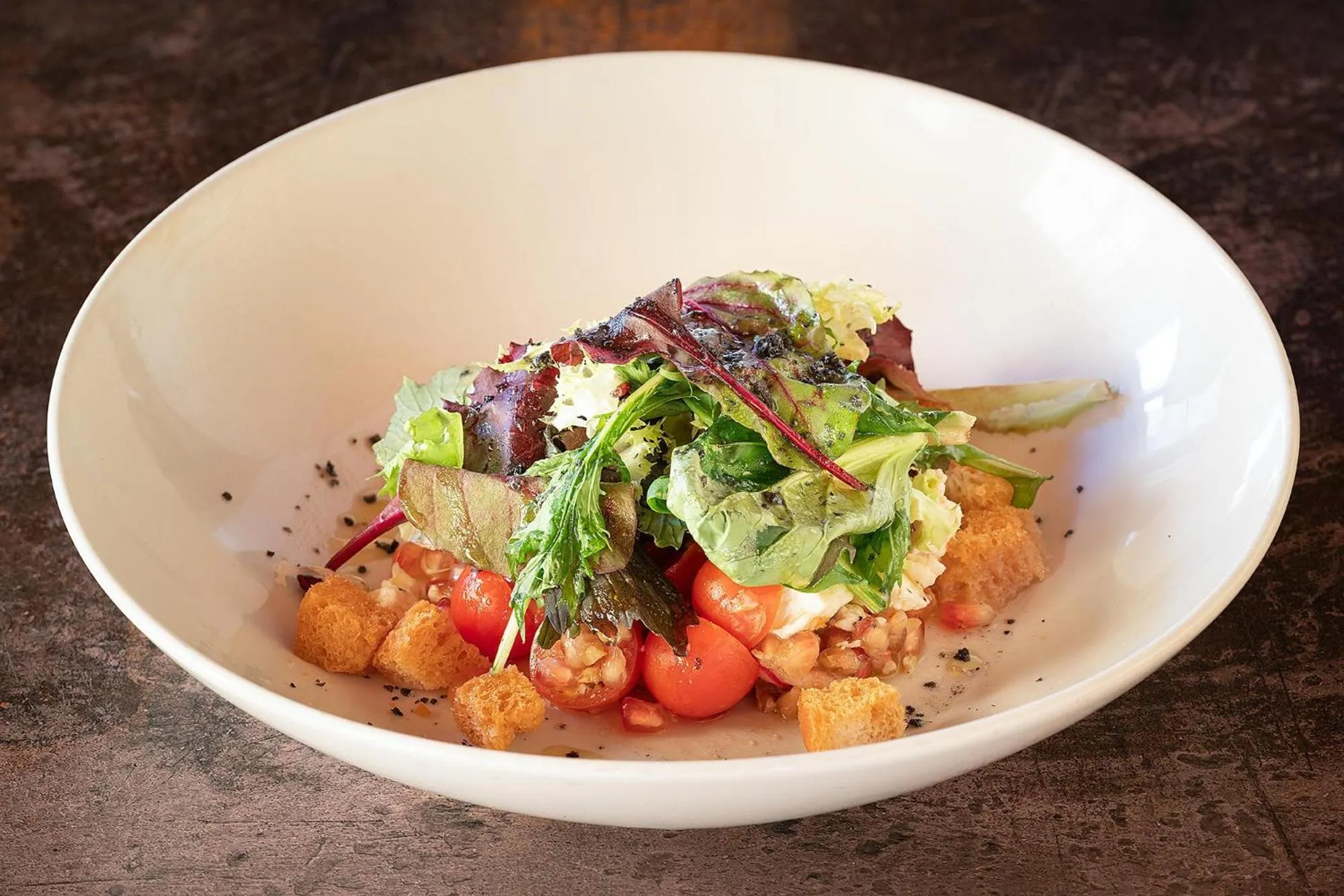 Restaurant/places to eat in Hotel Alahuar